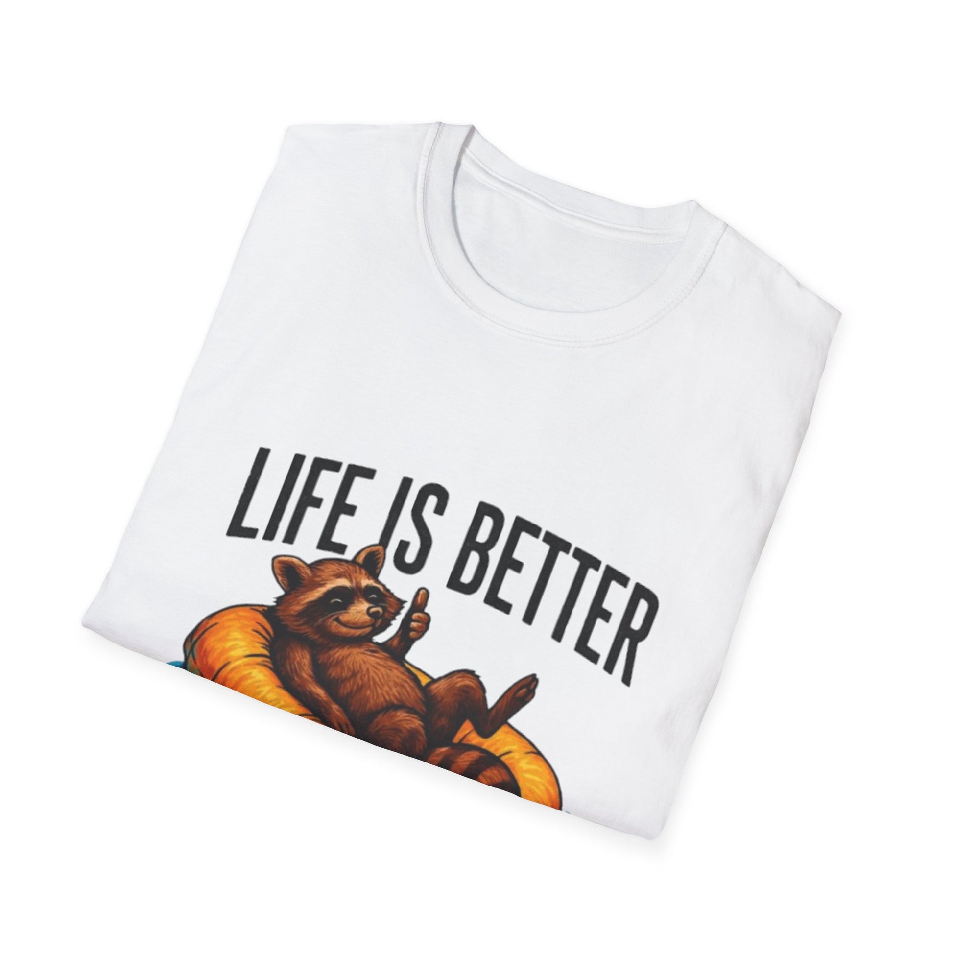 Summer- Life Is Better on the Water T-Shirt Printify T-Shirt Rhythm & Drip Apparel