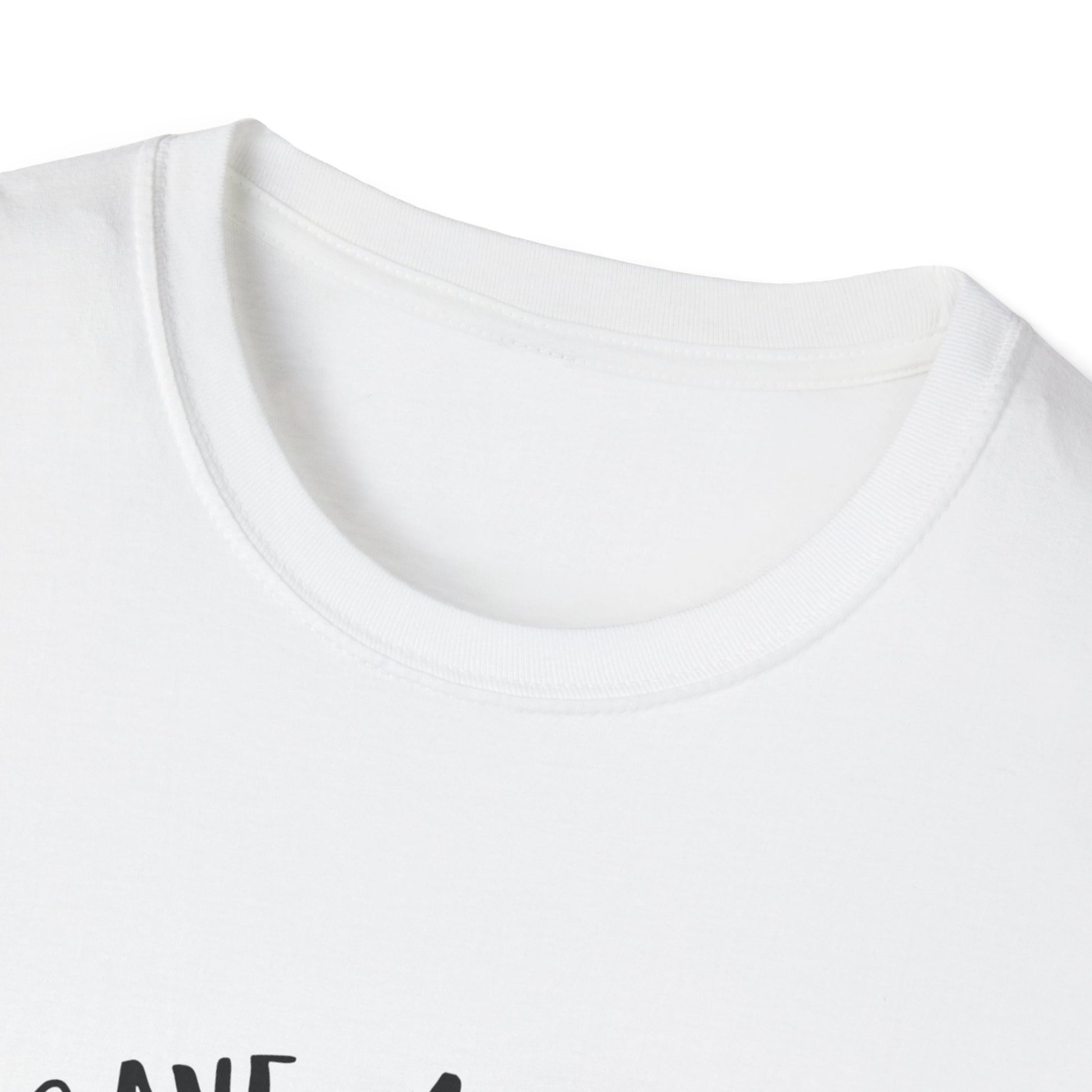 Pet Adoption Awareness T-Shirt, Save a Life Tee, Dog Lover Shirt, Animal Rescue Apparel, Unisex Softstyle Top Printify T-Shirt Rhythm & Drip Apparel