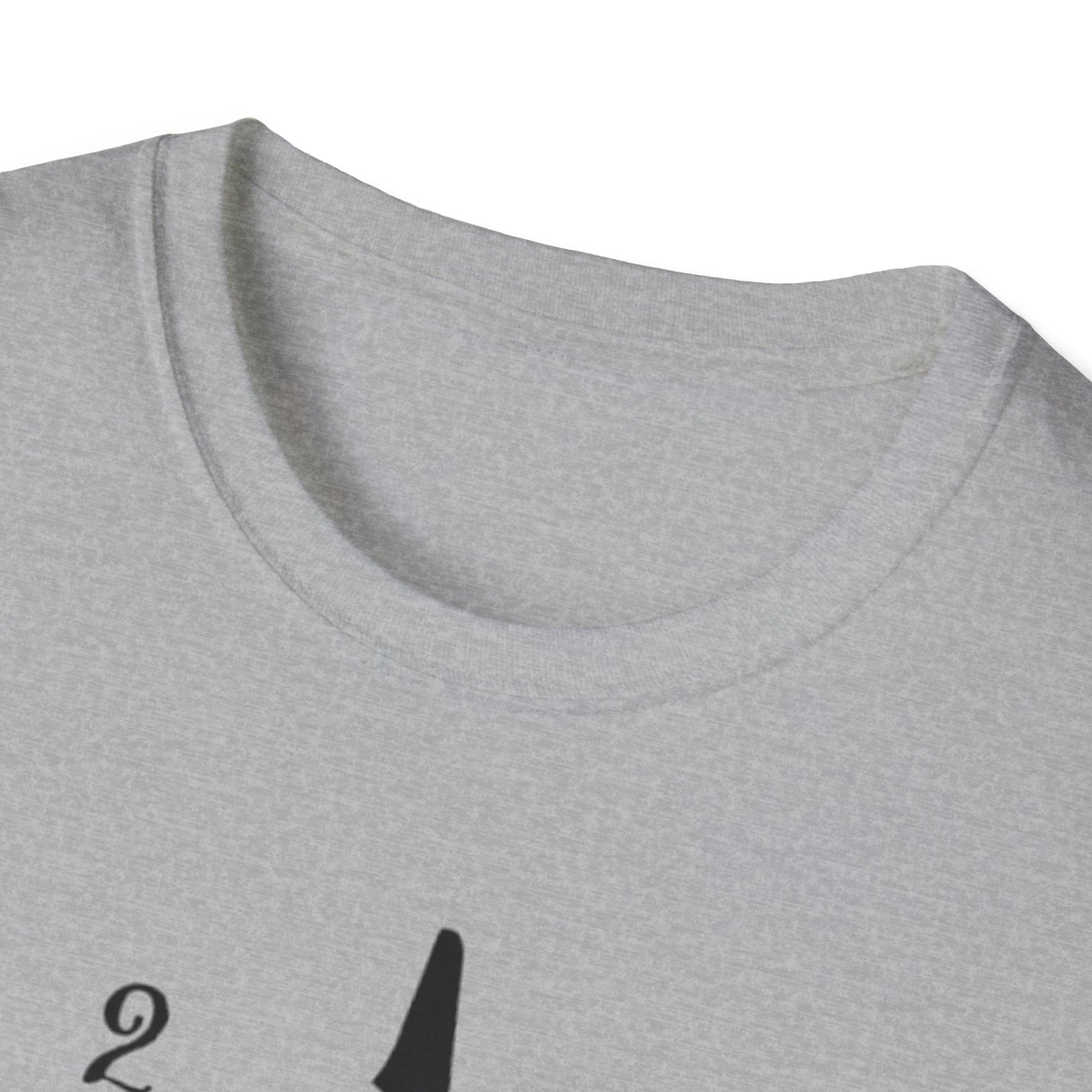 2 Words 1 Finger Printify T-Shirt Rhythm & Drip Apparel