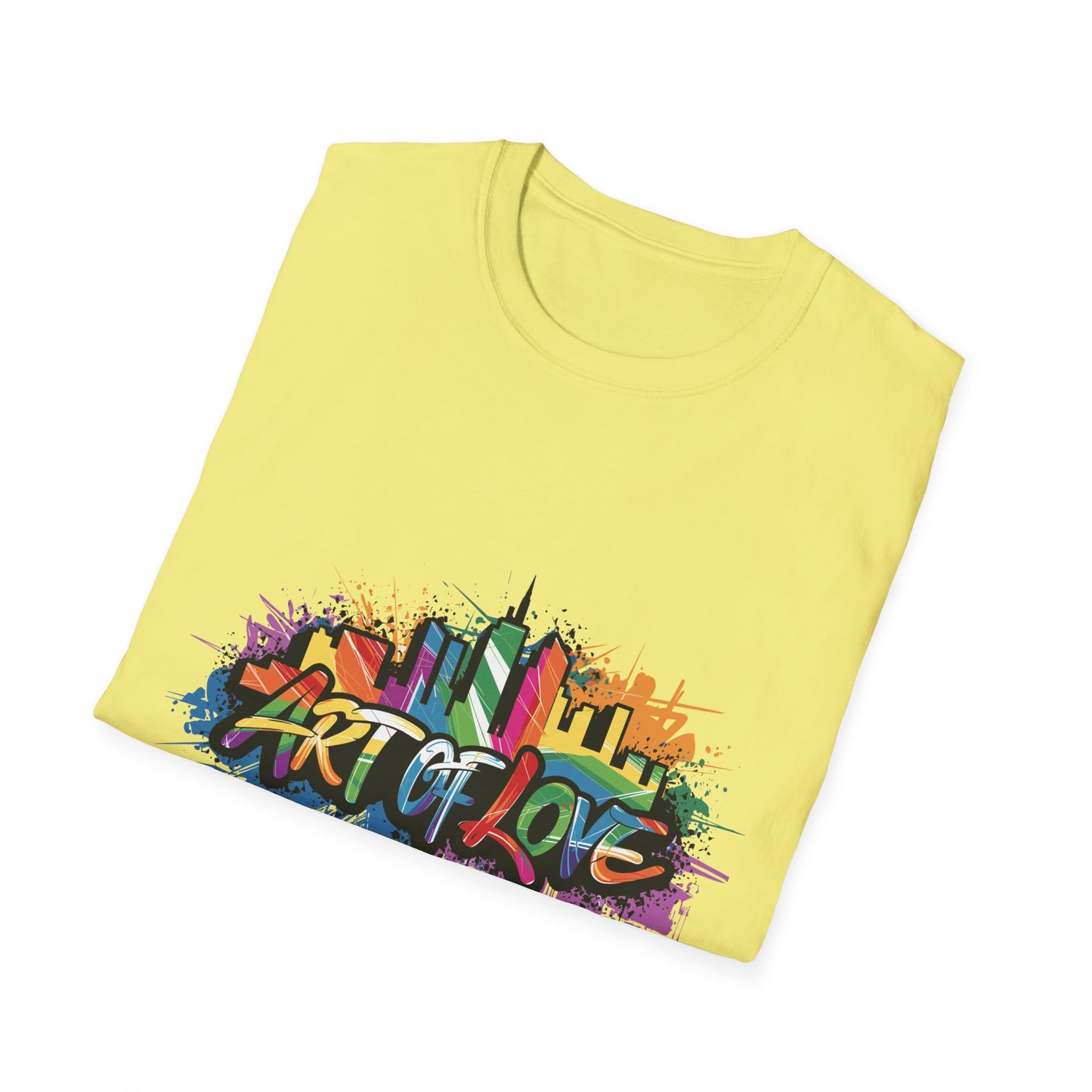 Art of Love LGTBQ T-Shirt Printify T-Shirt Rhythm & Drip Apparel