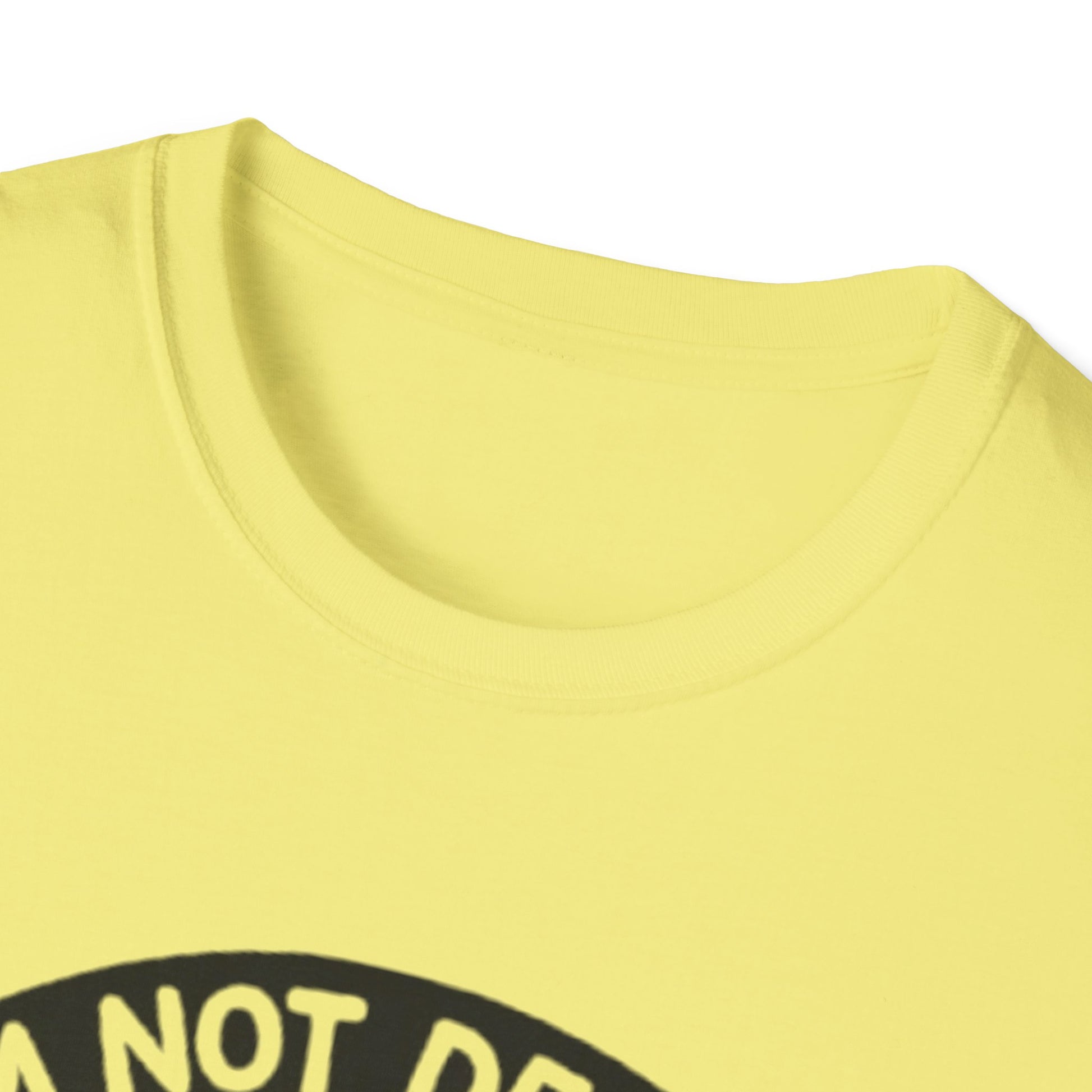 ADHD- I'm Not Demure I Have ADHD T-Shirt Printify T-Shirt Rhythm & Drip Apparel