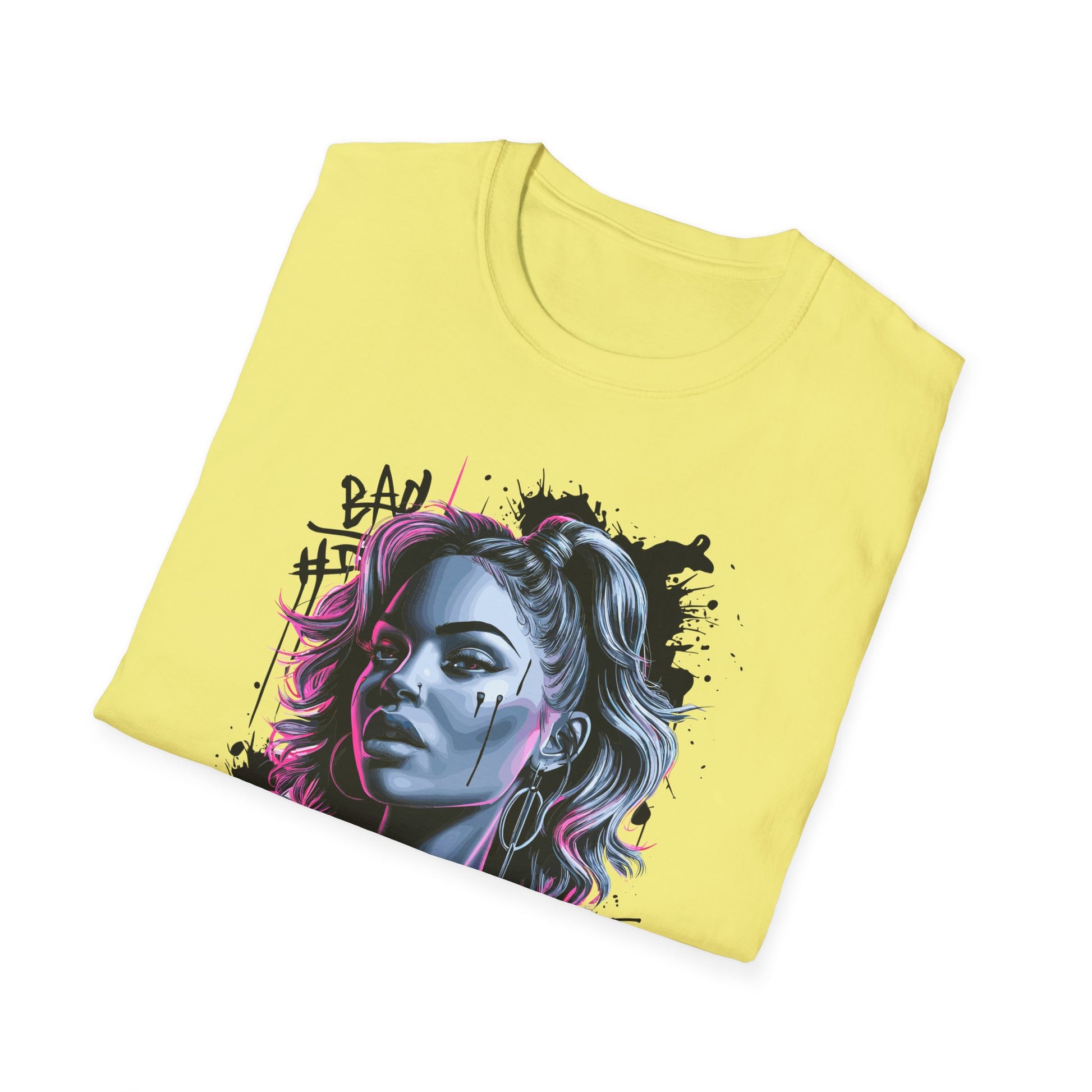 Bad Girl Graphic T-Shirt Printify T-Shirt Rhythm & Drip Apparel