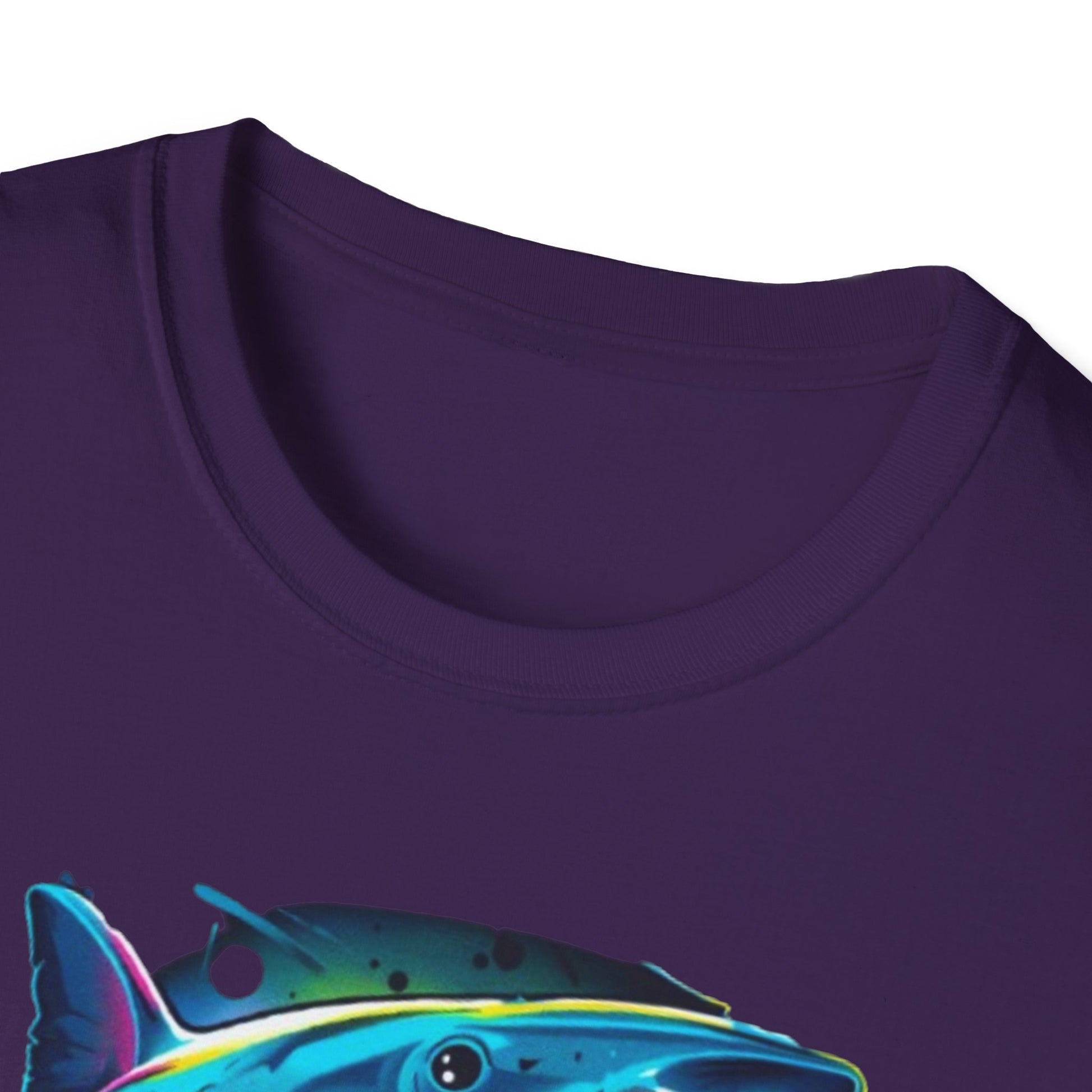 Vibrant Shark Graphic T-Shirt Printify T-Shirt Rhythm & Drip Apparel