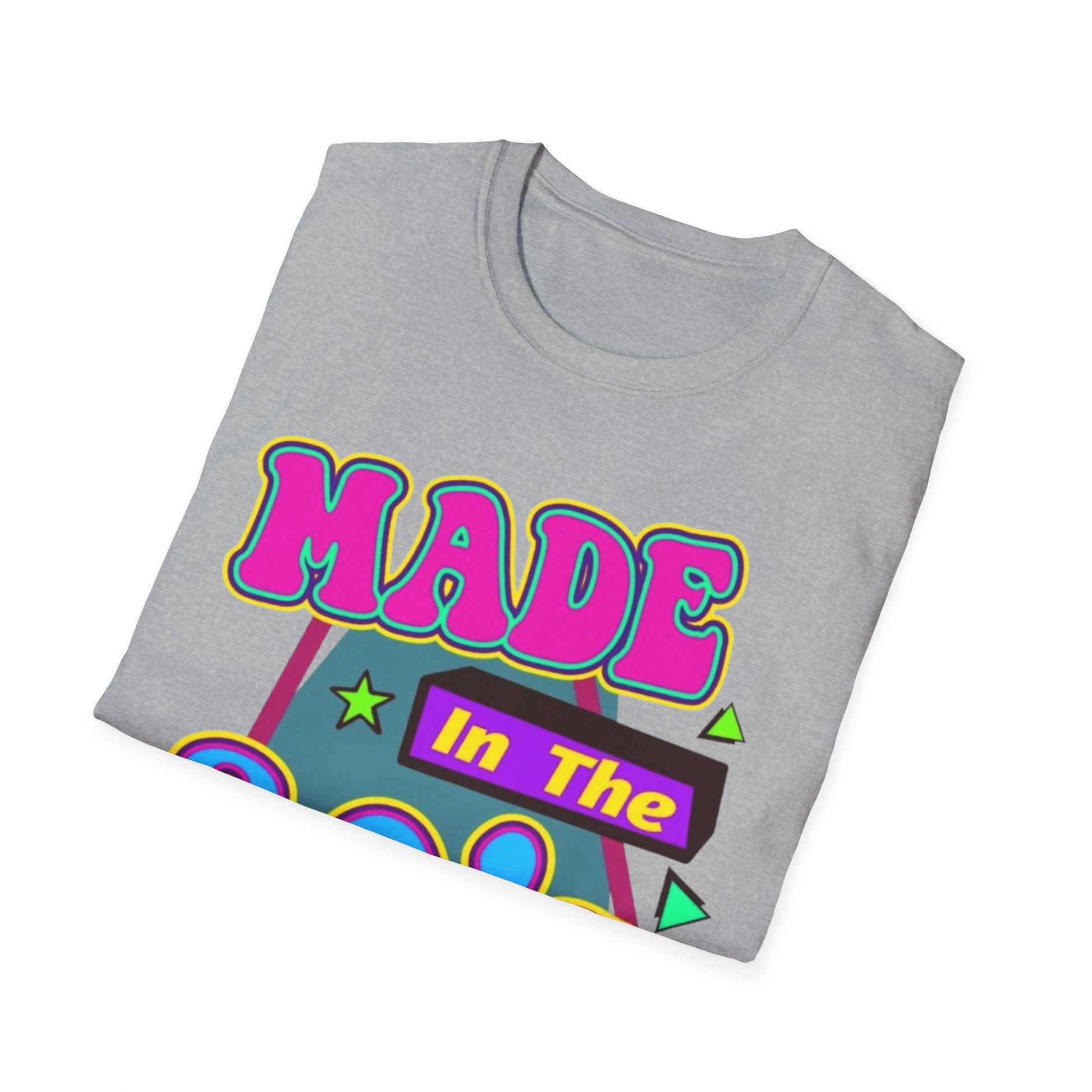80s Retro 80's Made T-Shirt Printify T-Shirt Rhythm & Drip Apparel