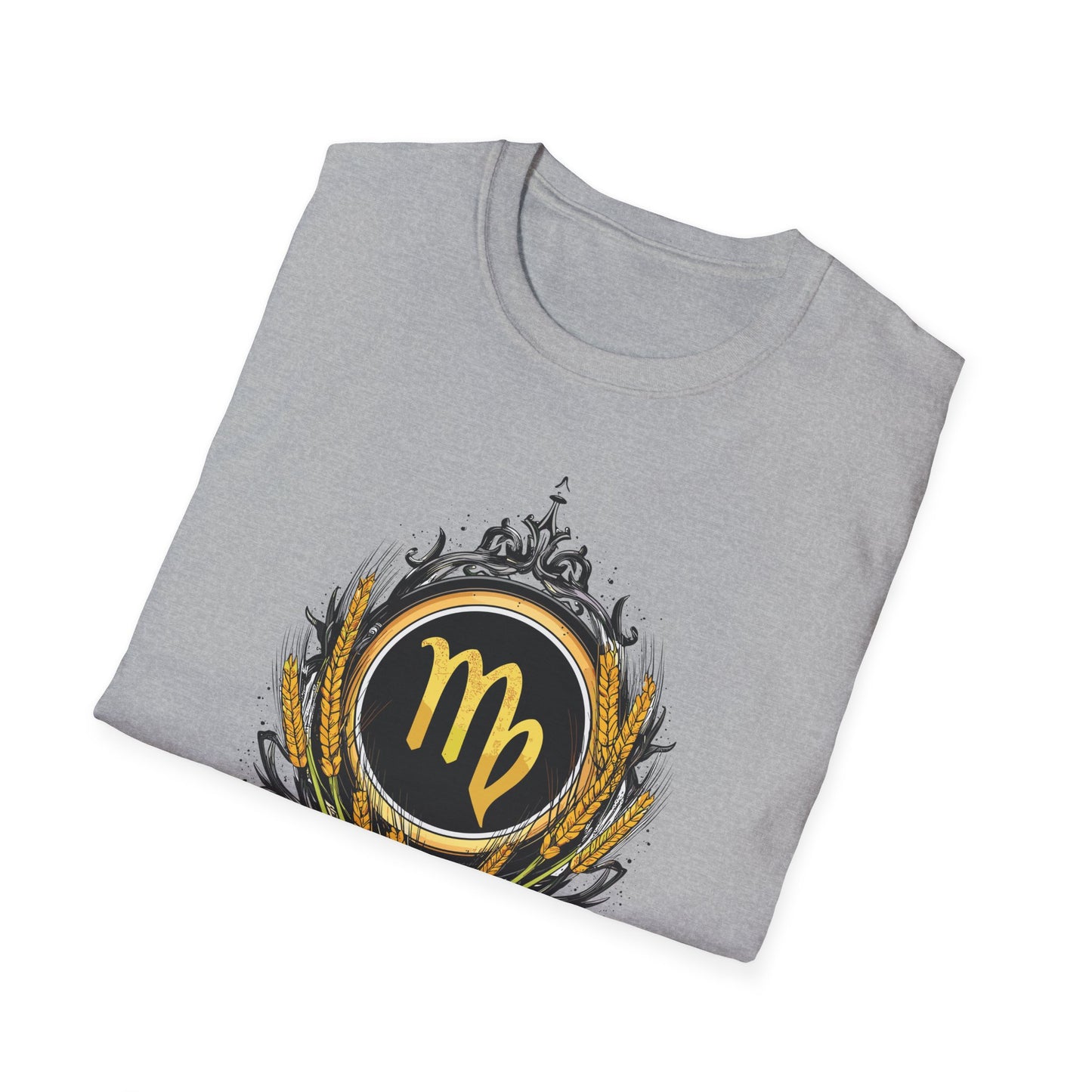 Virgo Zodiac T-Shirt Printify T-Shirt Rhythm & Drip Apparel
