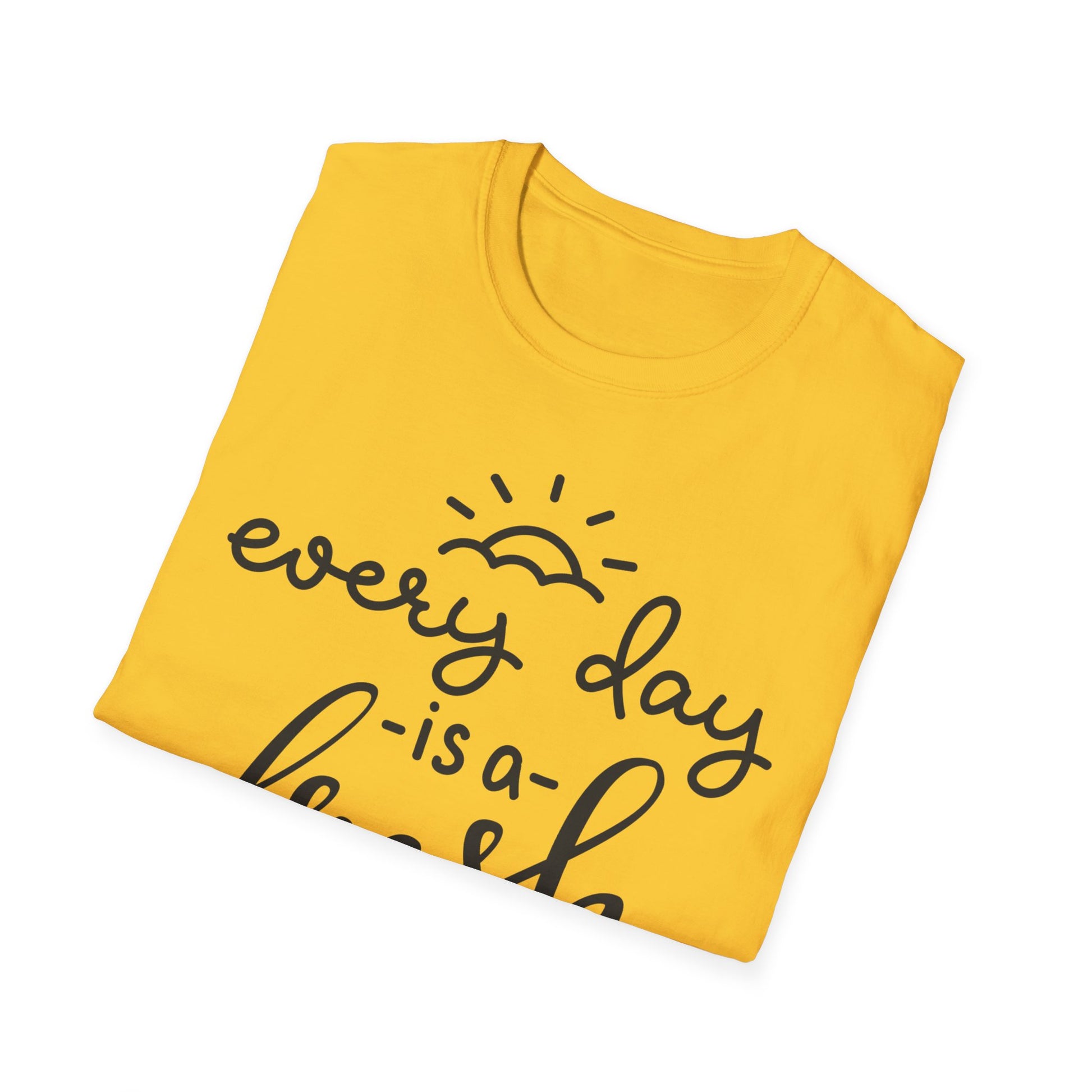Every Day is a Fresh Start Unisex Softstyle T-Shirt - Rhythm & Drip