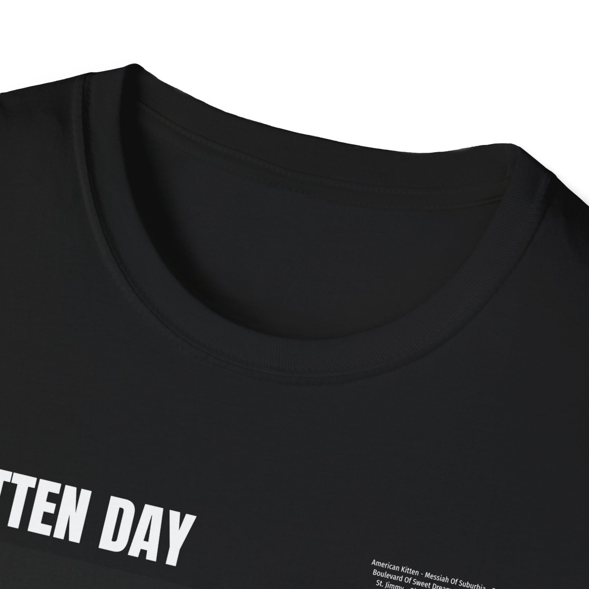Music- Mitten Day T-Shirt Printify T-Shirt Rhythm & Drip Apparel