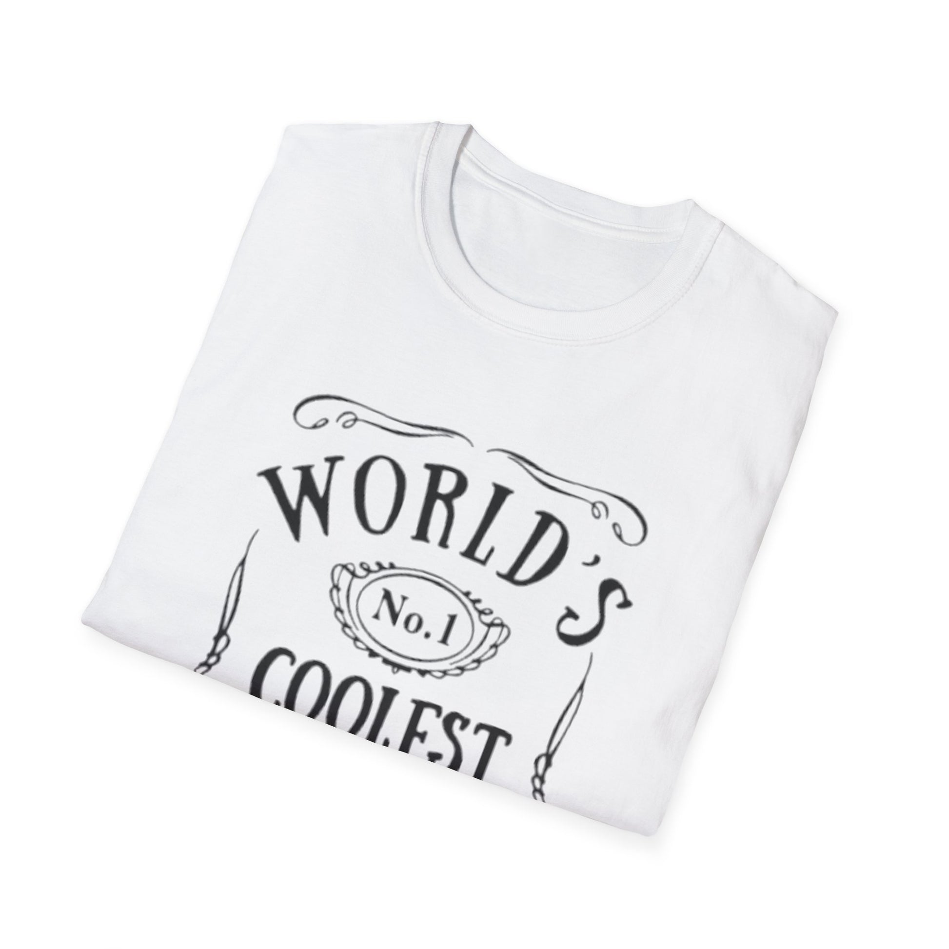 World's Coolest Dad T-Shirt Printify T-Shirt Rhythm & Drip Apparel