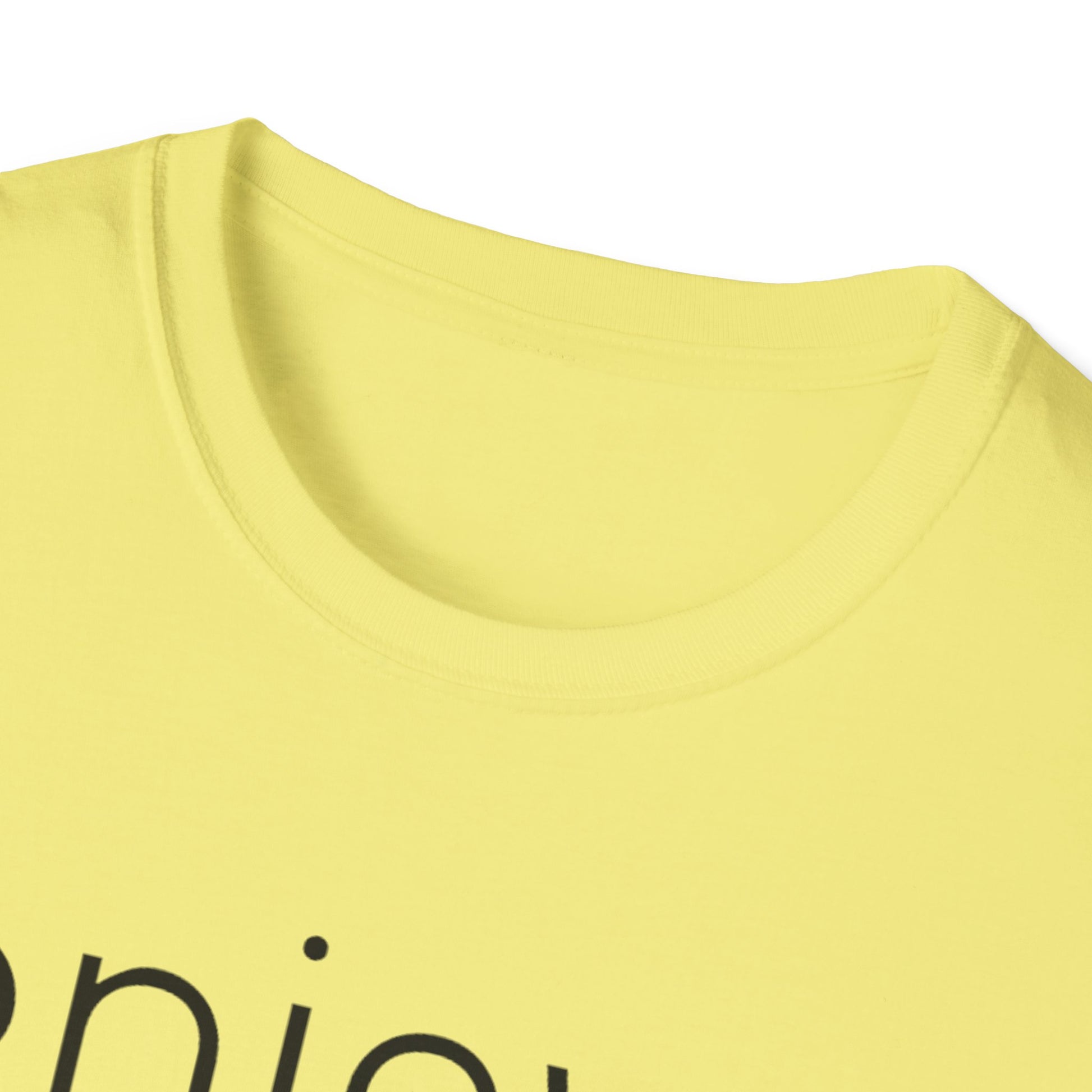 Enjoy the Little Things T-Shirt | Unisex Softstyle Tee for Everyday Comfort - Rhythm & Drip