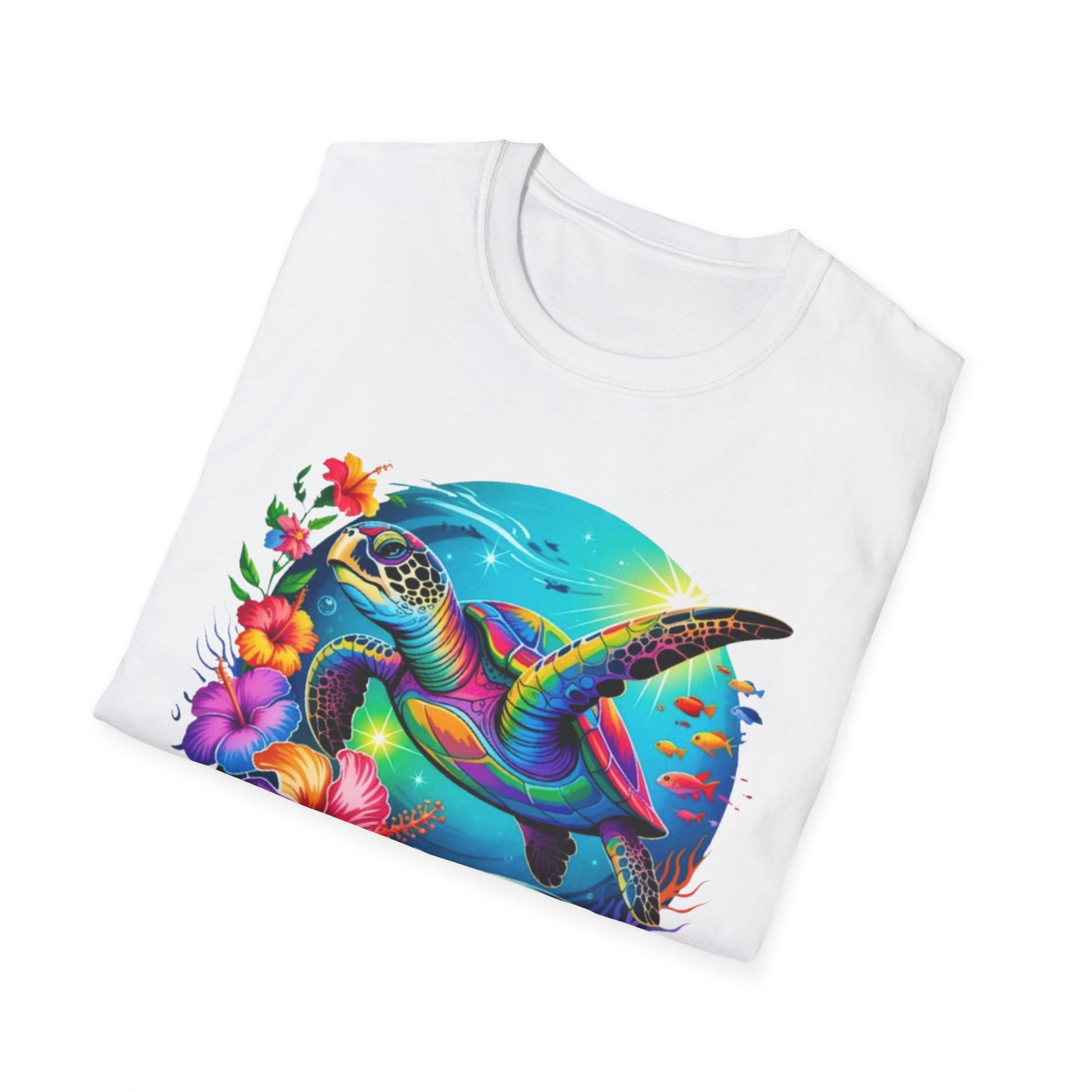 Summer- Marine Life T-Shirt Printify T-Shirt Rhythm & Drip Apparel