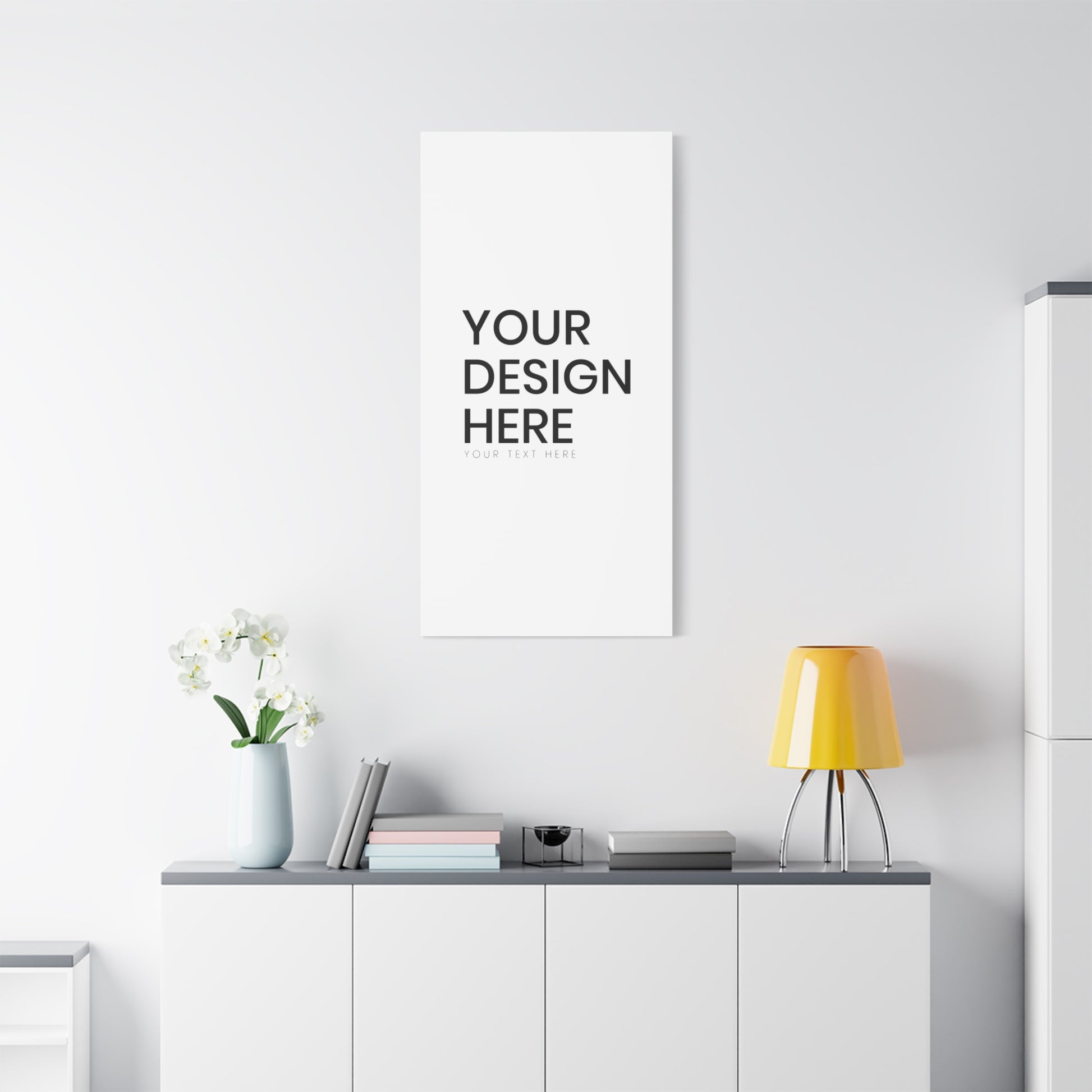 *Customizable Matte Canvas Print, Personalized Wall Art DO NOT CHECK OUT EMAIL ME FIRST! , Home Decor, Unique Gift, Custom Artwork, Modern Design Rhythm & Drip Canvas Rhythm & Drip Apparel