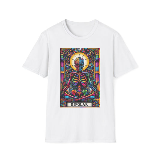 Bipolar- Tatot White Printify T-Shirt Rhythm & Drip Apparel
