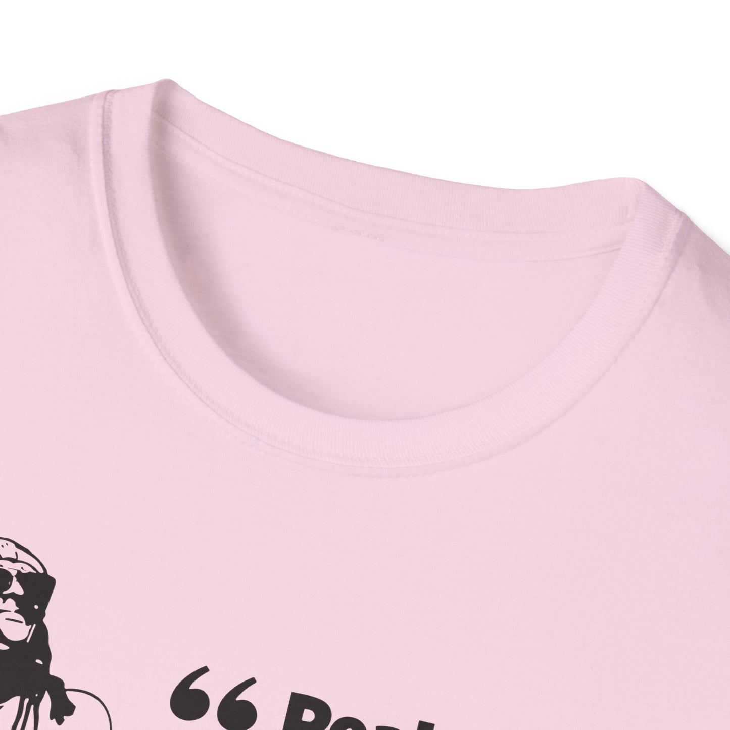 LilnWaynee Unisex Softstyle T-Shirt - 'Real G's Move in Silence Like Lasagna' Quote Tee - Rhythm & Drip