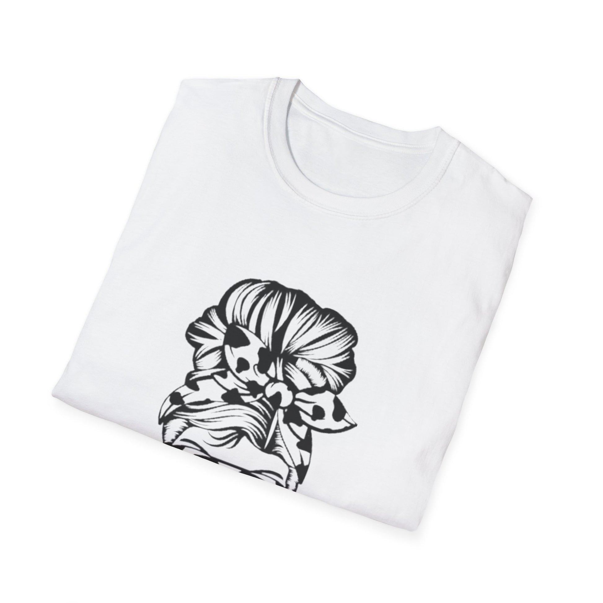 #Momlife Unisex Softstyle T-Shirt Printify T-Shirt Rhythm & Drip Apparel