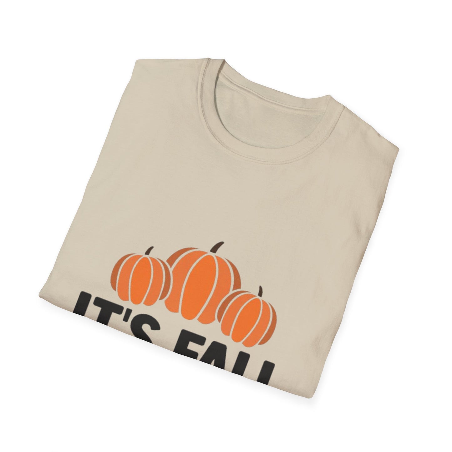 Fall- It's Fall Yall T-Shirt Printify T-Shirt Rhythm & Drip Apparel