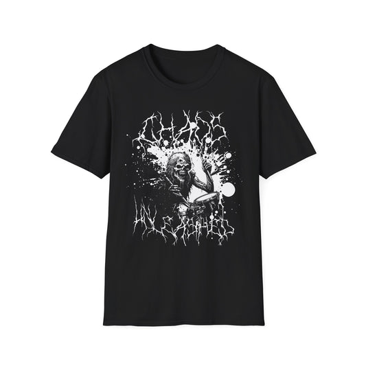 Chaos T-Shirt Black Printify T-Shirt Rhythm & Drip Apparel