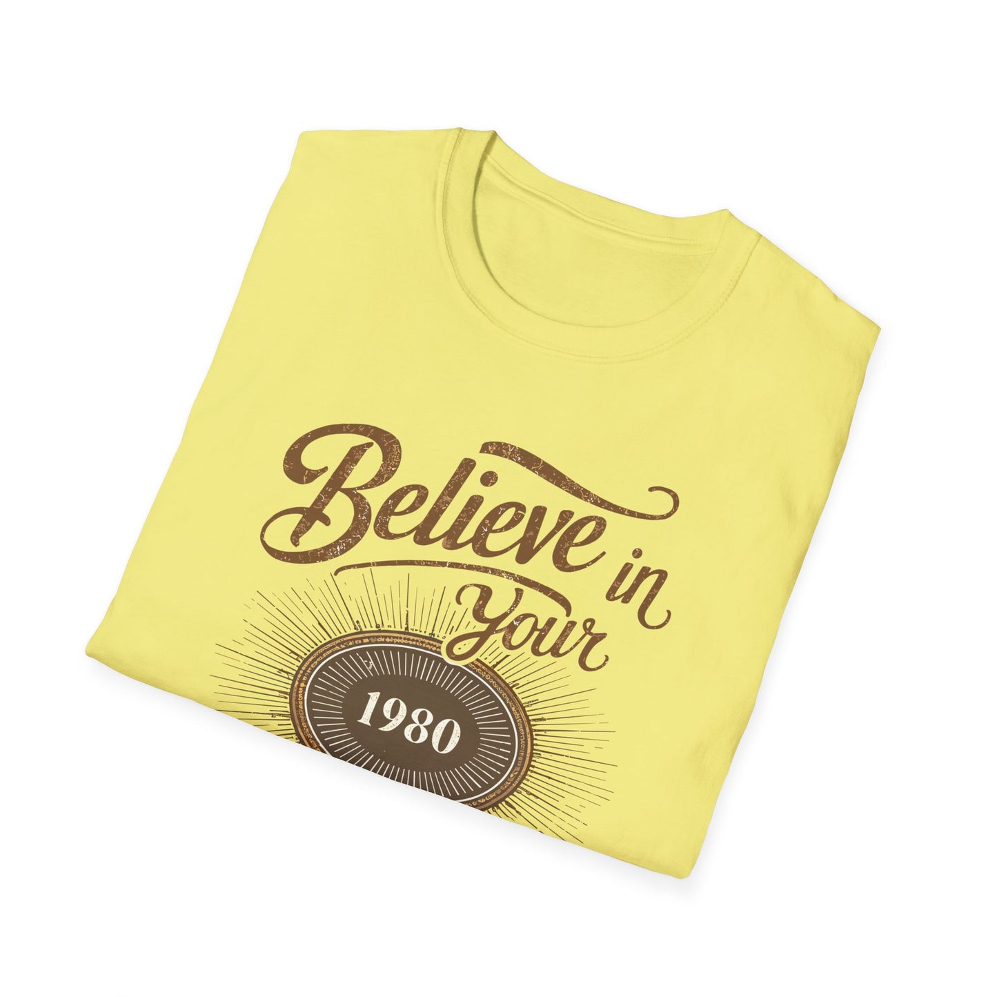 Believe in Your Unstoppable Potential T-Shirt Printify T-Shirt Rhythm & Drip Apparel
