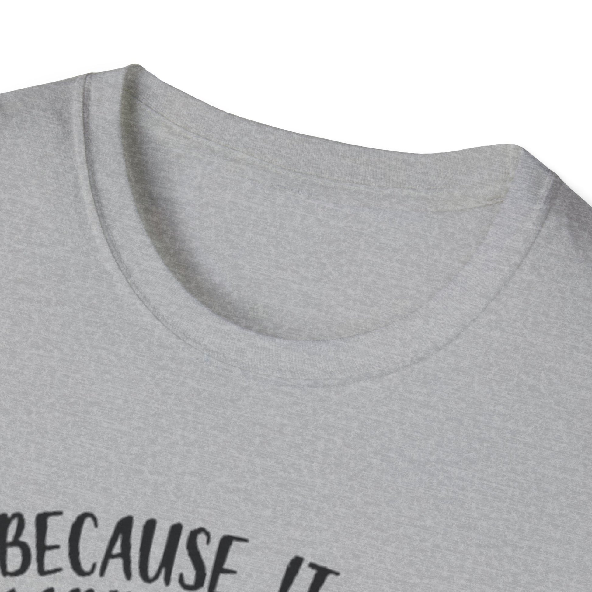 Because Using A Vibrator In Public Is Inappropriate T-Shirt Printify T-Shirt Rhythm & Drip Apparel