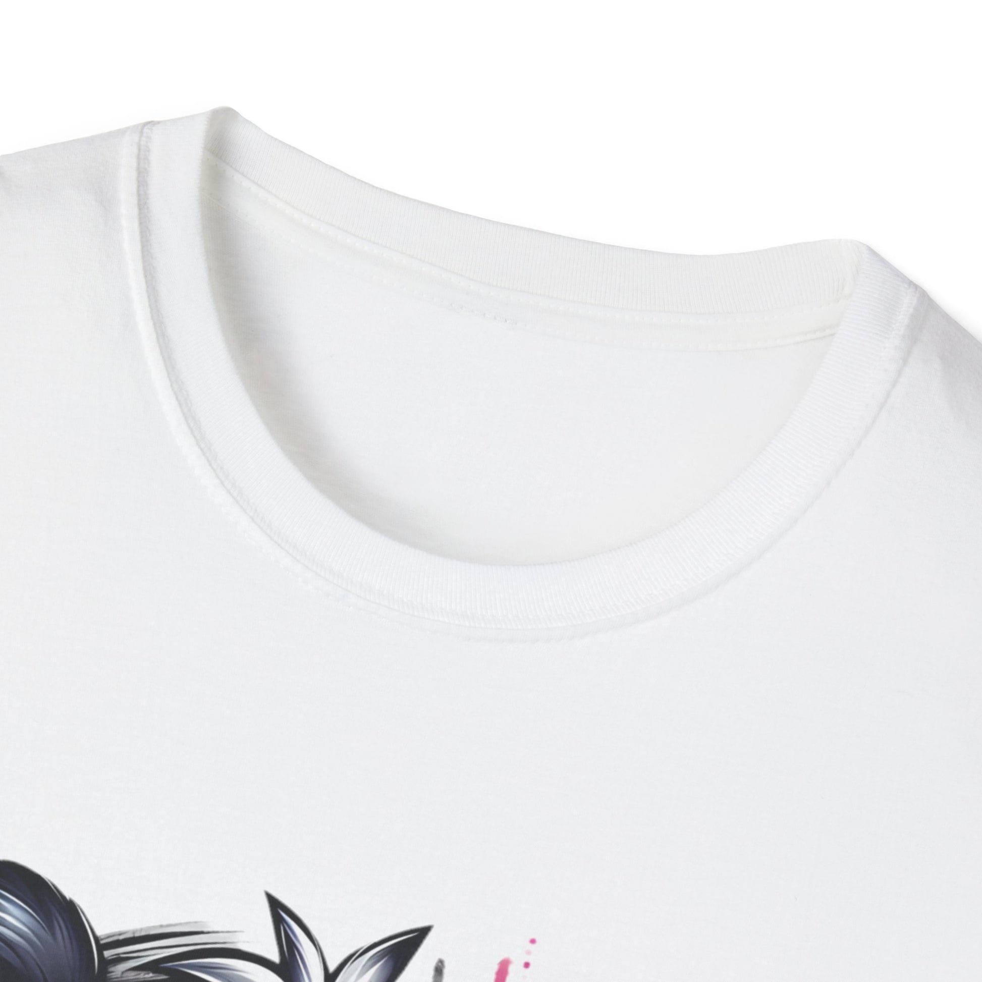 Vibrant Panda Graphic Tee Printify T-Shirt Rhythm & Drip Apparel