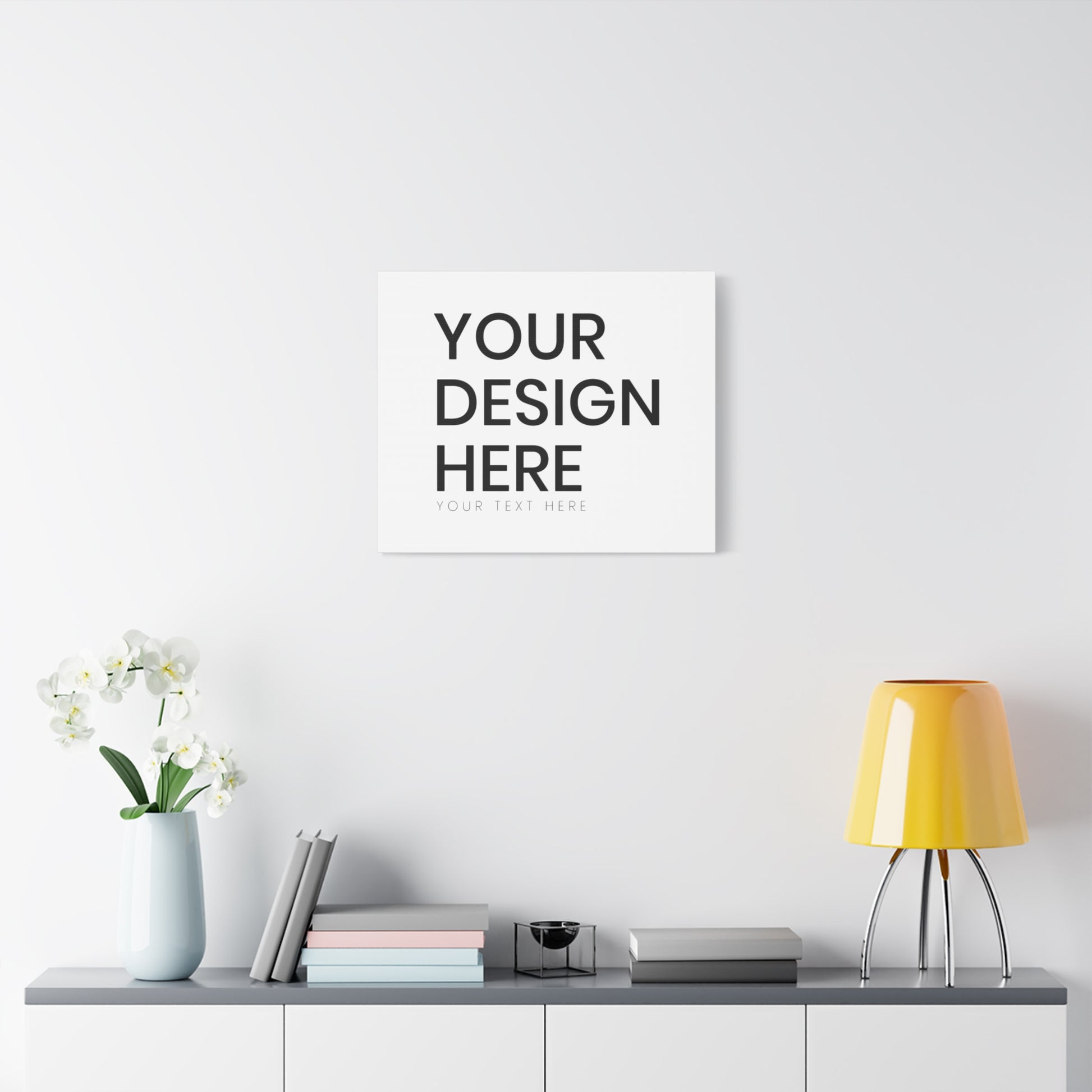 *Customizable Matte Canvas Print, Personalized Wall Art DO NOT CHECK OUT EMAIL ME FIRST! , Home Decor, Unique Gift, Custom Artwork, Modern Design Rhythm & Drip Canvas Rhythm & Drip Apparel