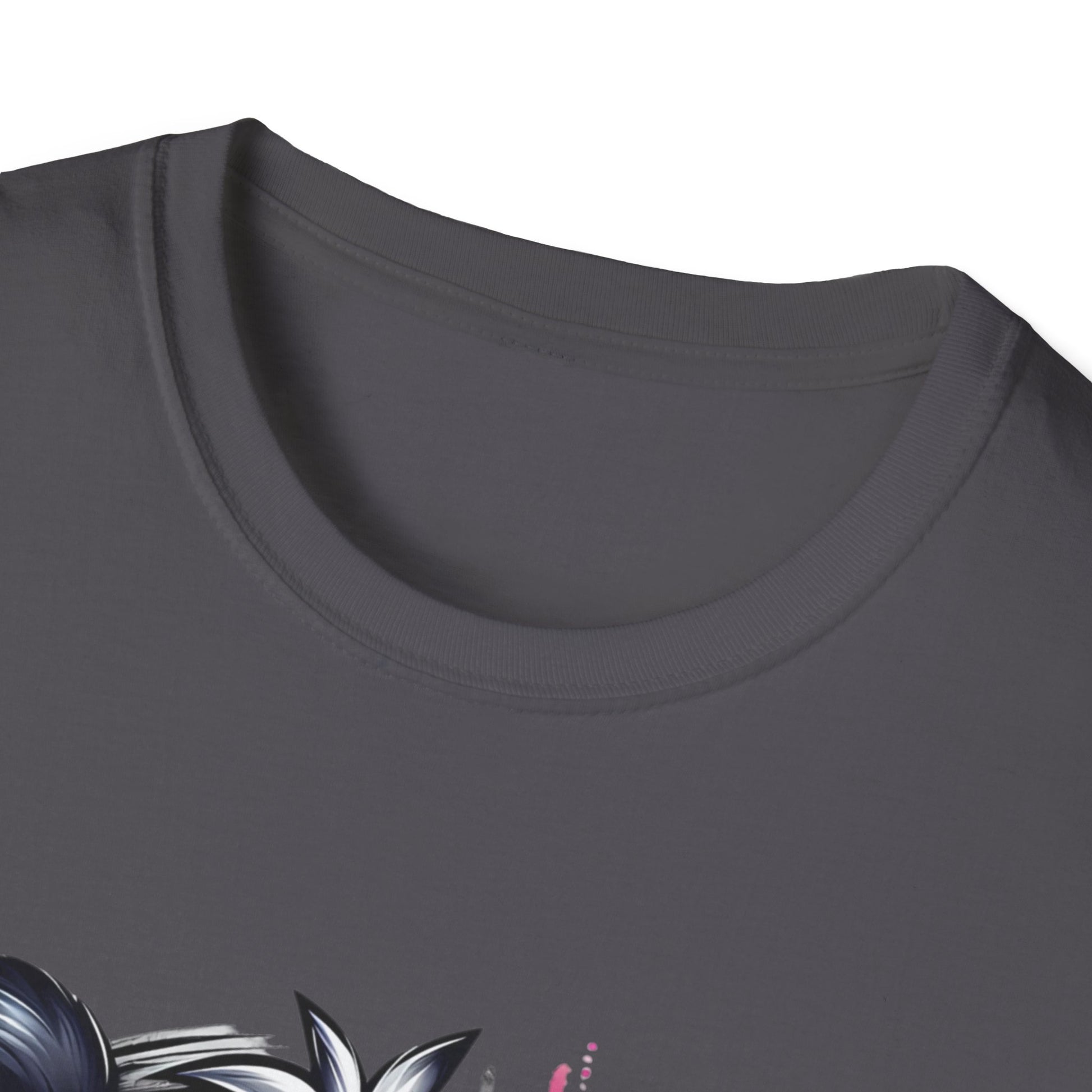 Vibrant Panda Graphic Tee Printify T-Shirt Rhythm & Drip Apparel