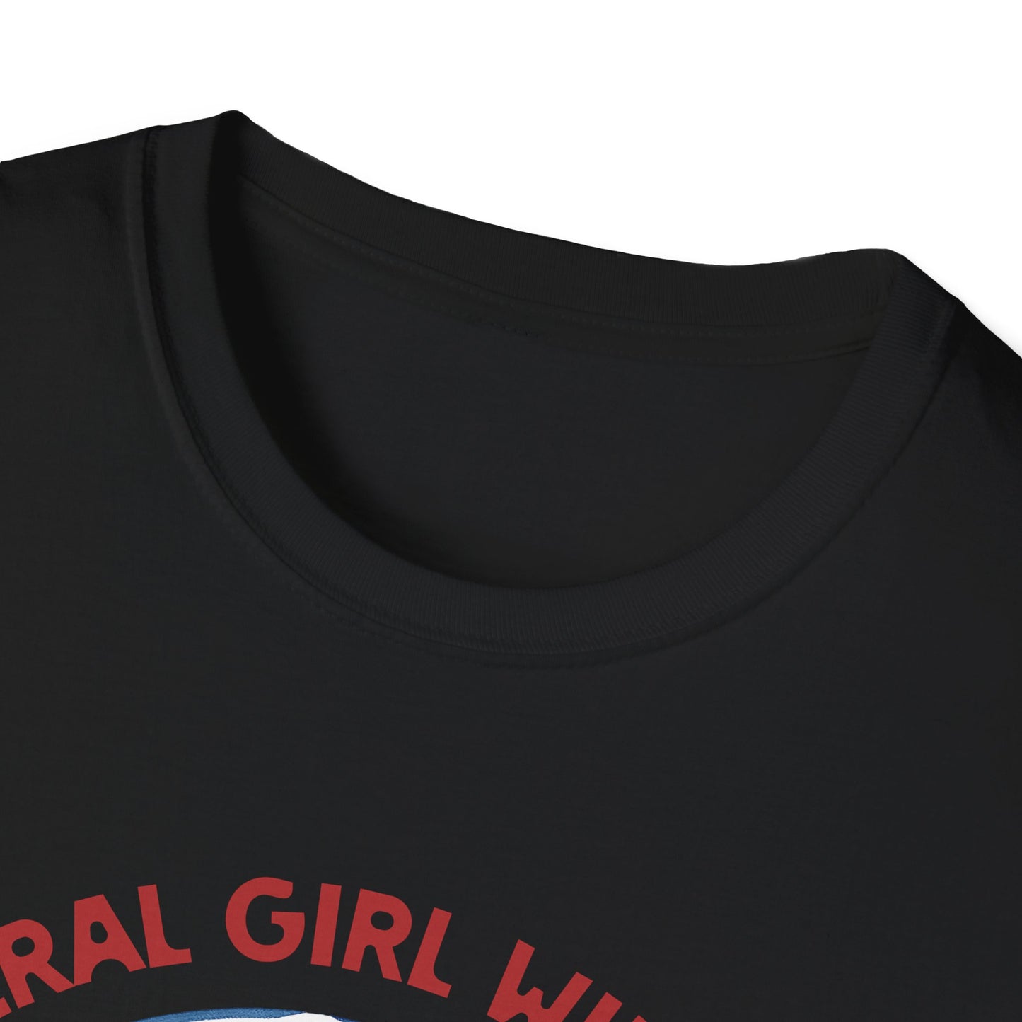 Winter- Feral Girl Winter T-Shirt Printify T-Shirt Rhythm & Drip Apparel