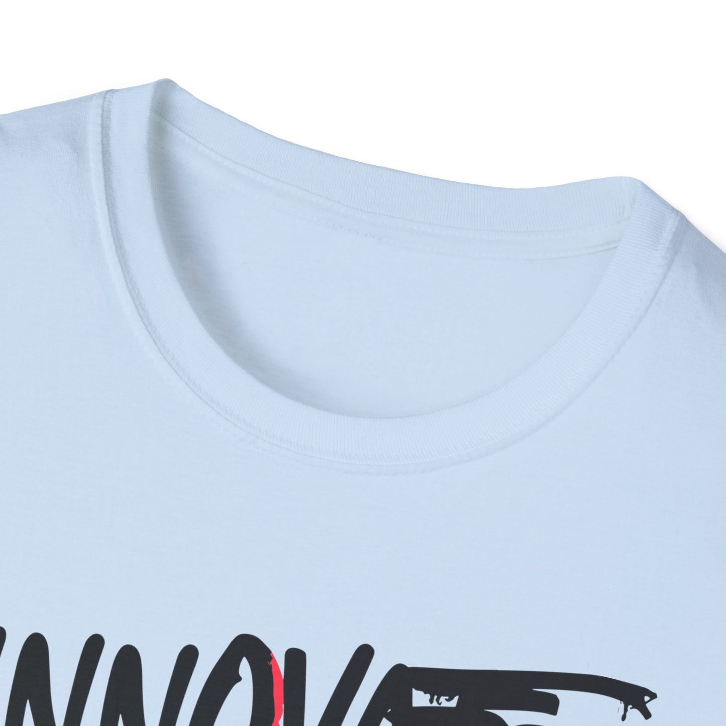 Innovative Spirit Unisex Softstyle T-Shirt - Modern Design for Creatives