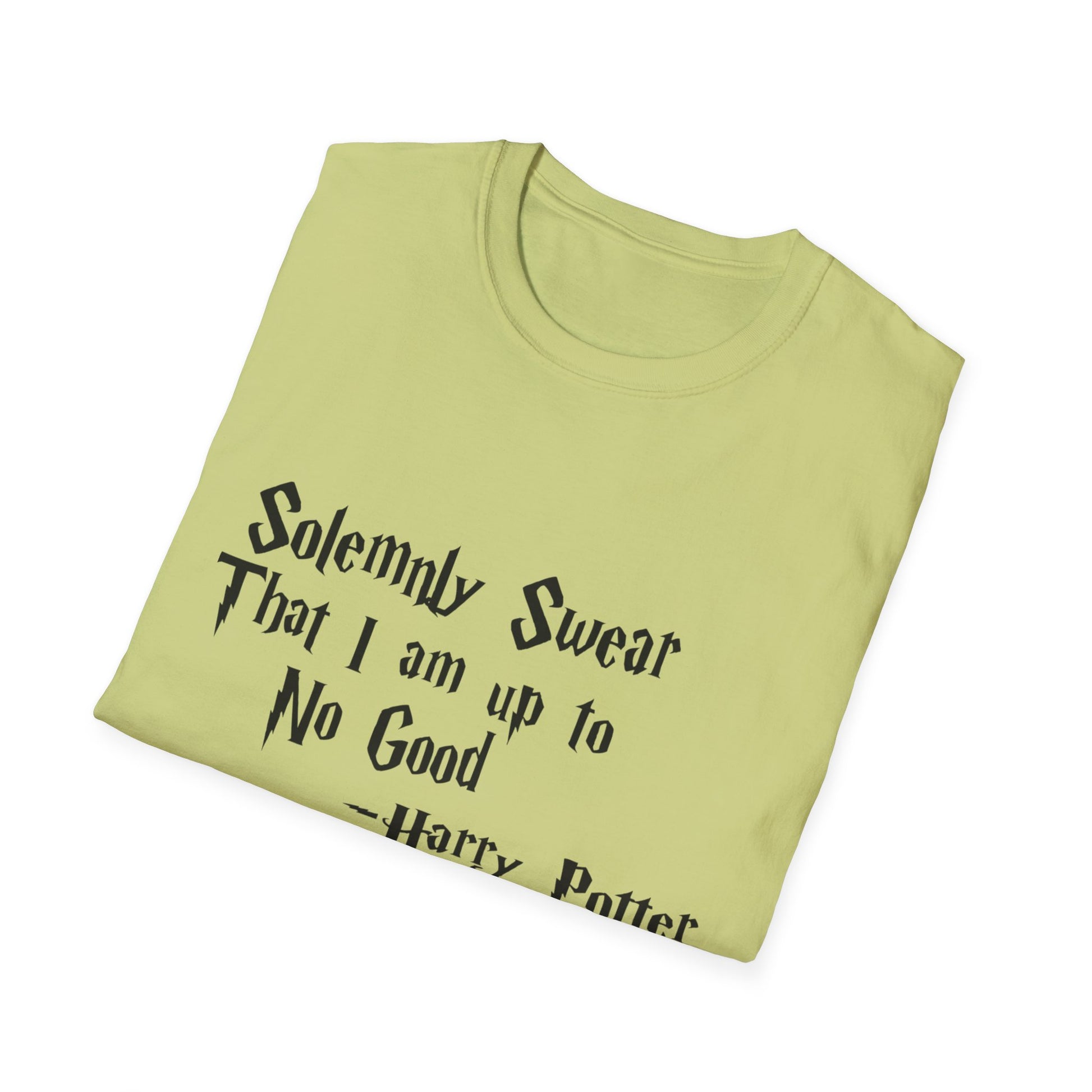 Harry Potter Inspired Unisex Softstyle T-Shirt - 'Solemnly Swear That I Am Up to No Good' - Rhythm & Drip