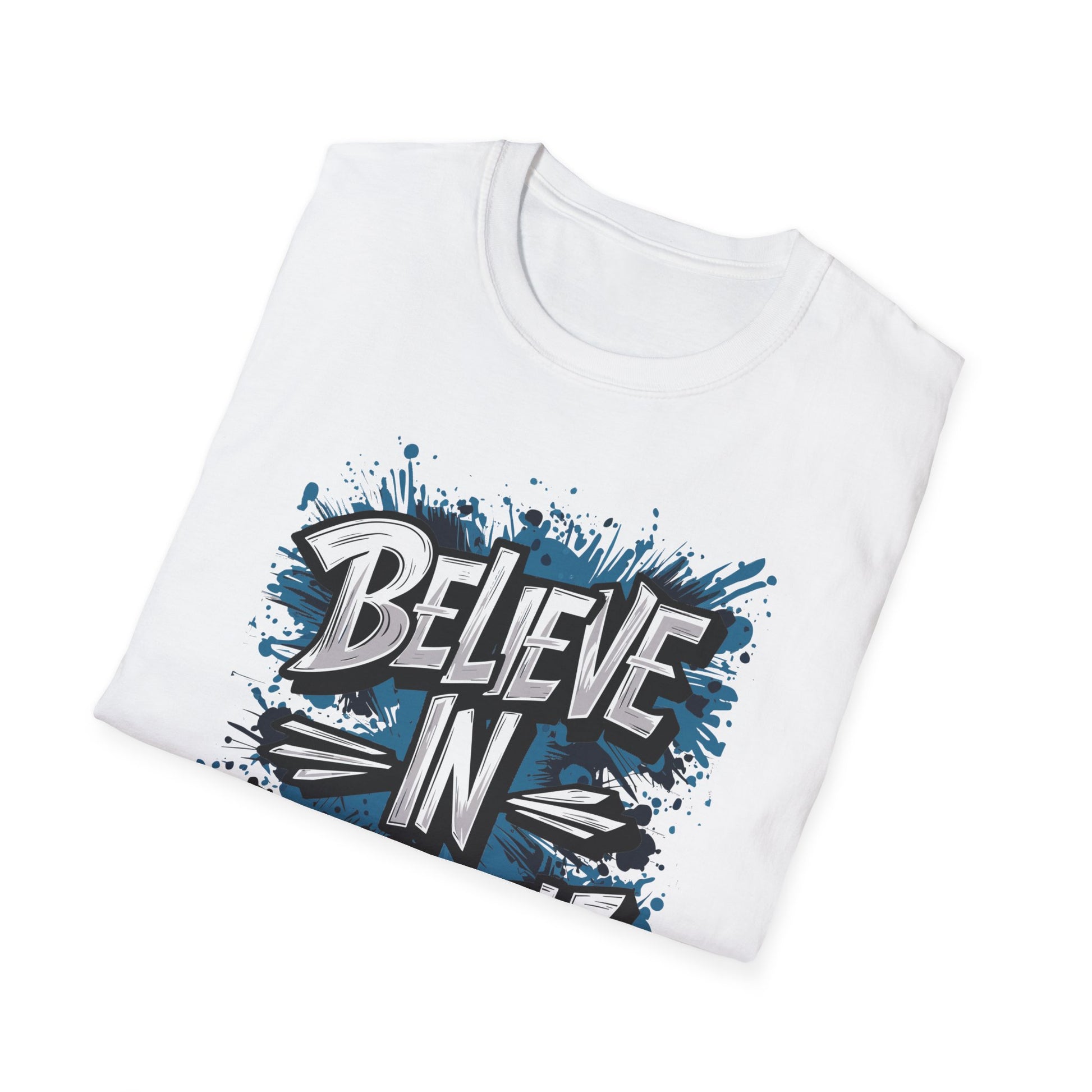 Believe In Yourself T-Shirt Printify T-Shirt Rhythm & Drip Apparel