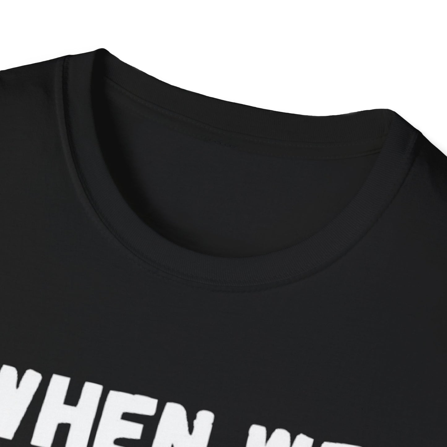 Addiction Recovery Message T-Shirt Printify T-Shirt Rhythm & Drip Apparel
