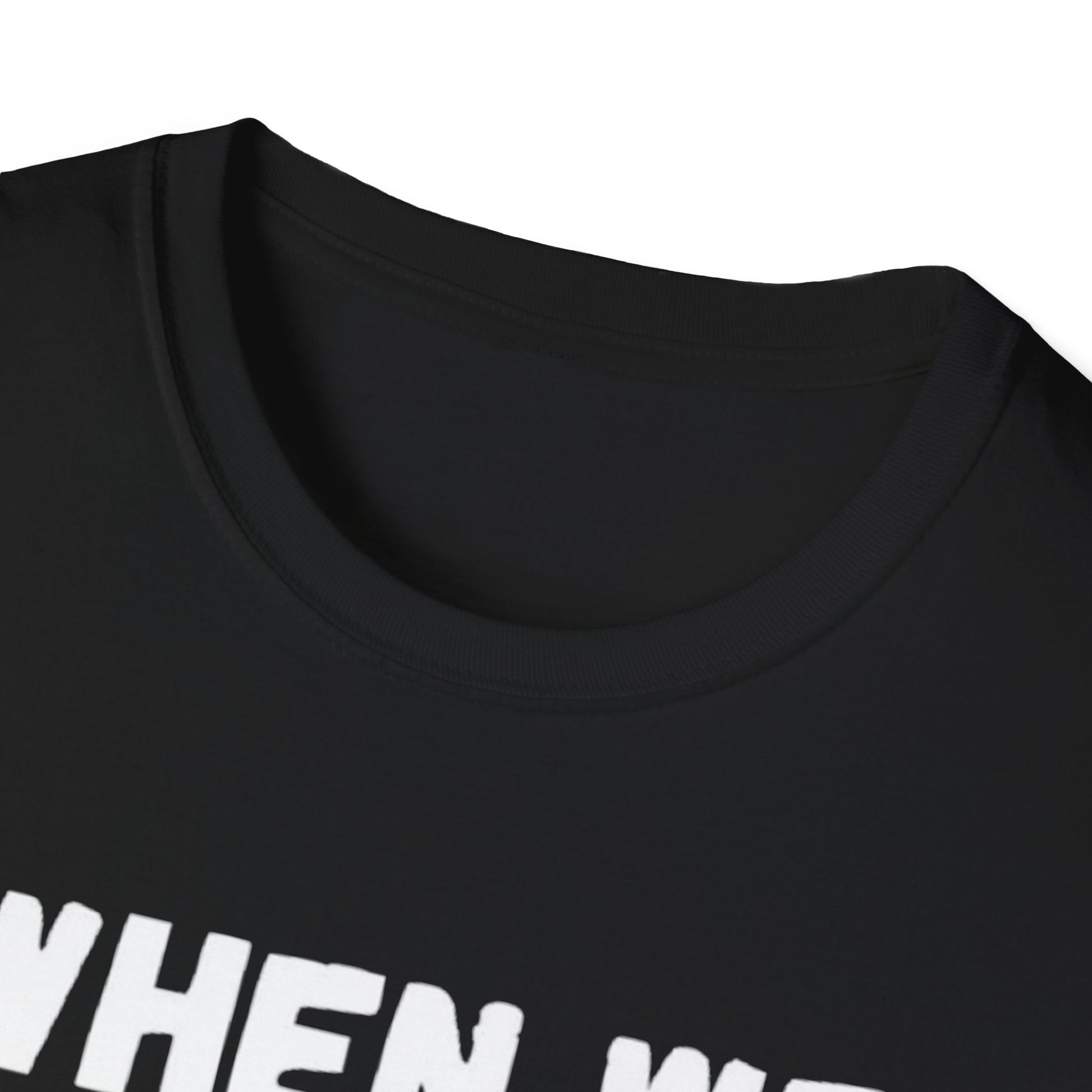 Addiction Recovery Message T-Shirt Printify T-Shirt Rhythm & Drip Apparel