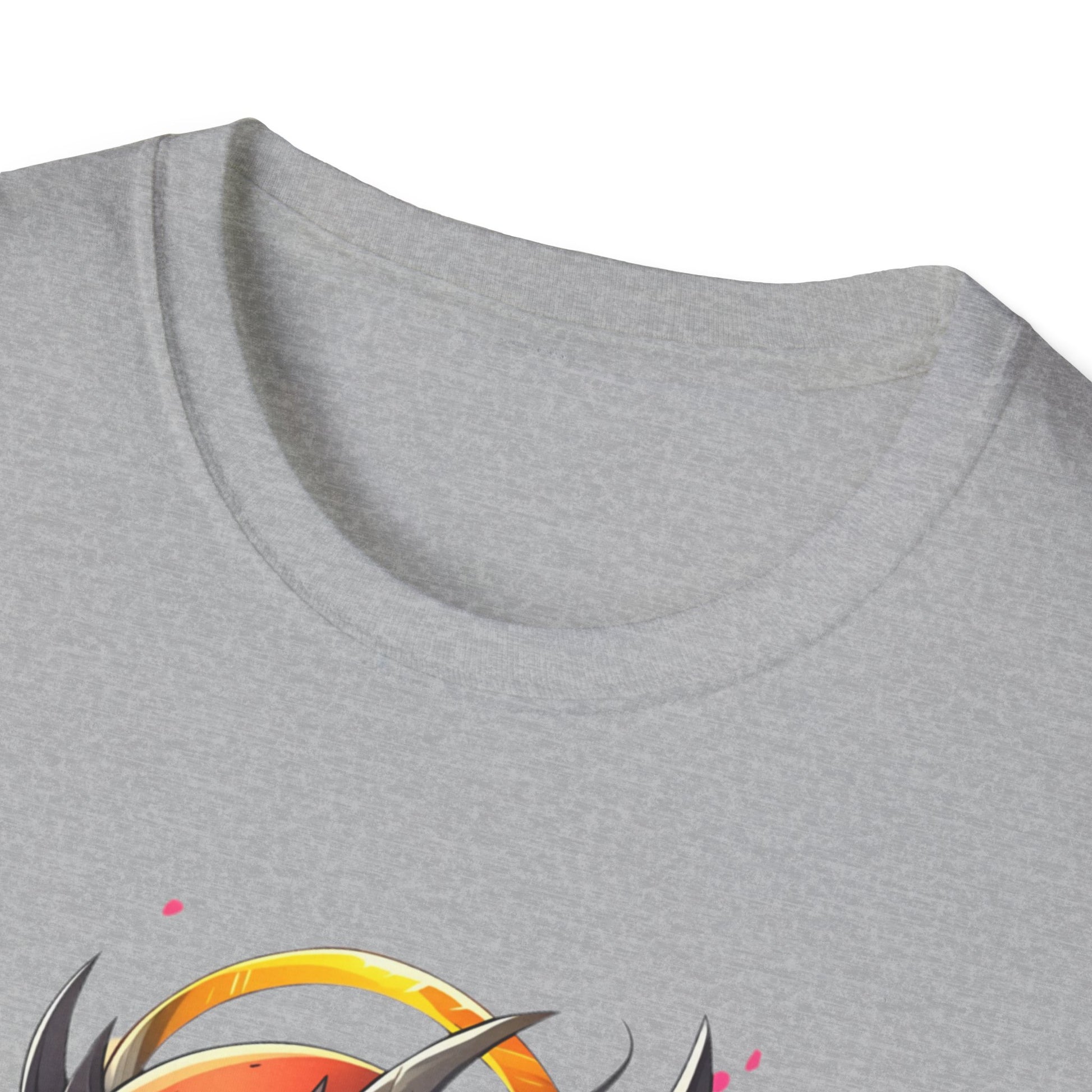 Vibrant Skull Graphic Tee Printify T-Shirt Rhythm & Drip Apparel