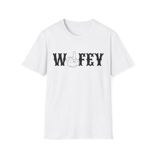 Wifey Offensive Tee White Printify T-Shirt Rhythm & Drip Apparel