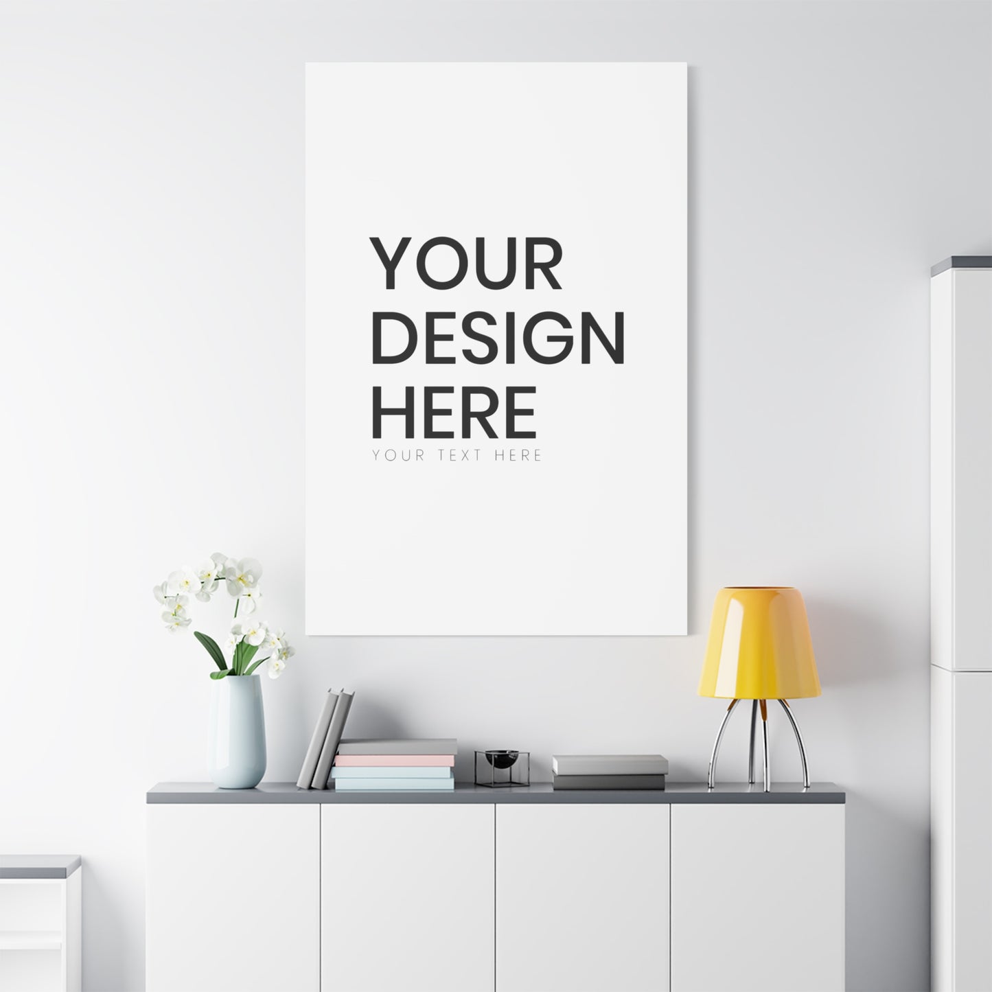*Customizable Matte Canvas Print, Personalized Wall Art DO NOT CHECK OUT EMAIL ME FIRST! , Home Decor, Unique Gift, Custom Artwork, Modern Design Rhythm & Drip Canvas Rhythm & Drip Apparel