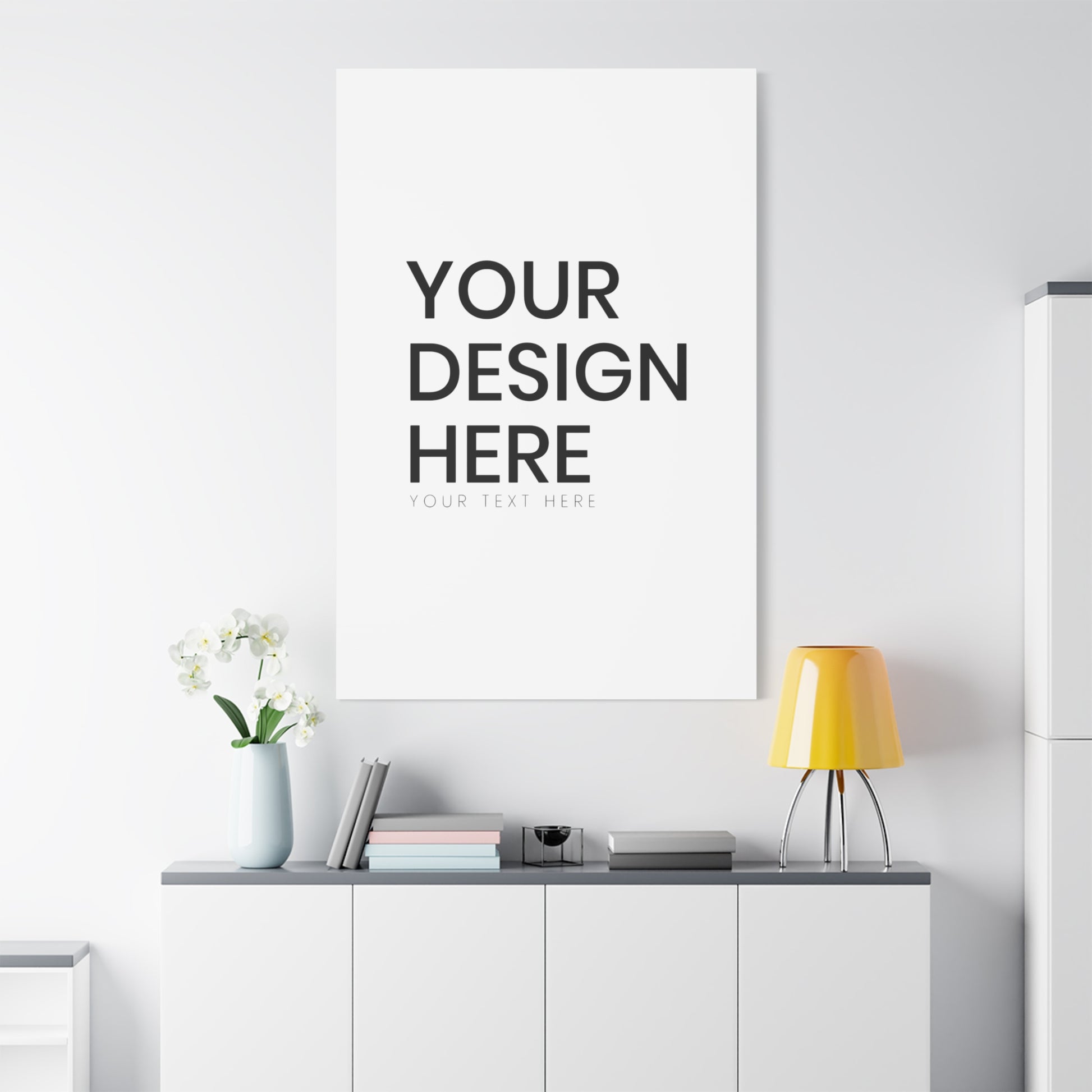 *Customizable Matte Canvas Print, Personalized Wall Art DO NOT CHECK OUT EMAIL ME FIRST! , Home Decor, Unique Gift, Custom Artwork, Modern Design Rhythm & Drip Canvas Rhythm & Drip Apparel