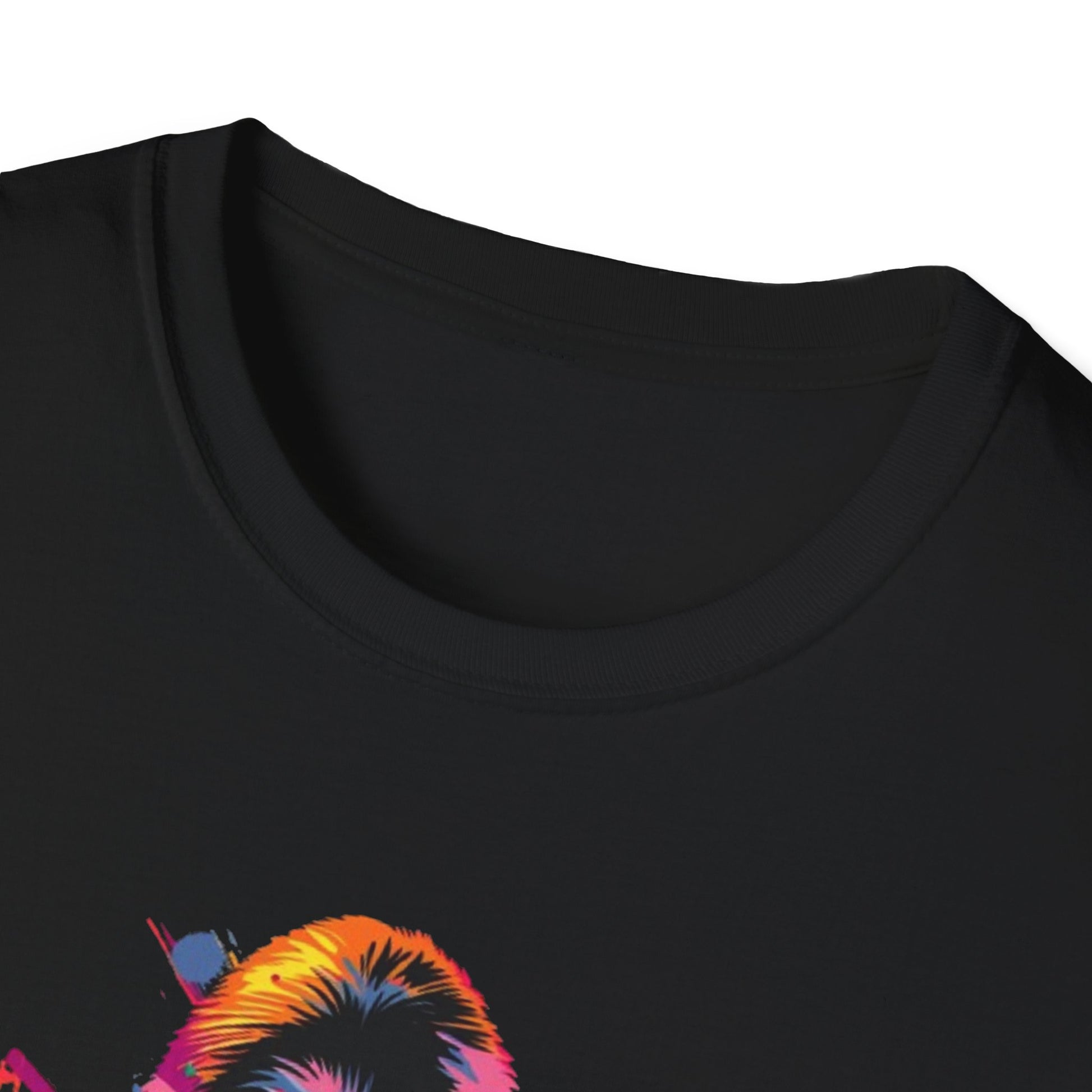 Vibrant Gorilla Art Tee Printify T-Shirt Rhythm & Drip Apparel