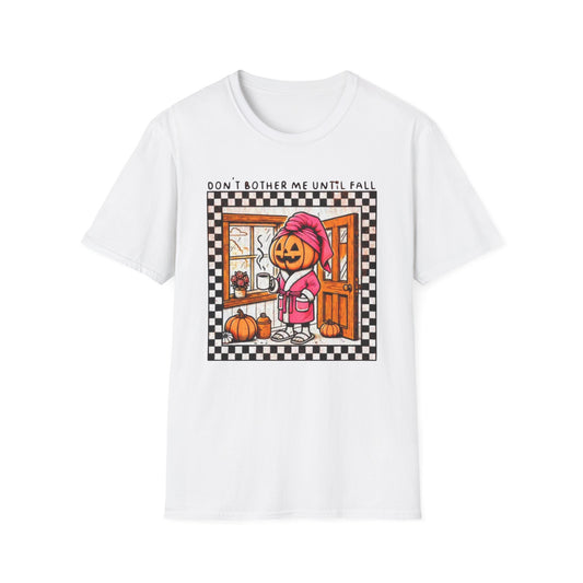 Autumn Vibes T-Shirt, Cozy Fall Unisex Tee, Pumpkin Spice Shirt, Halloween Graphic, Perfect Gift for Fall Lovers