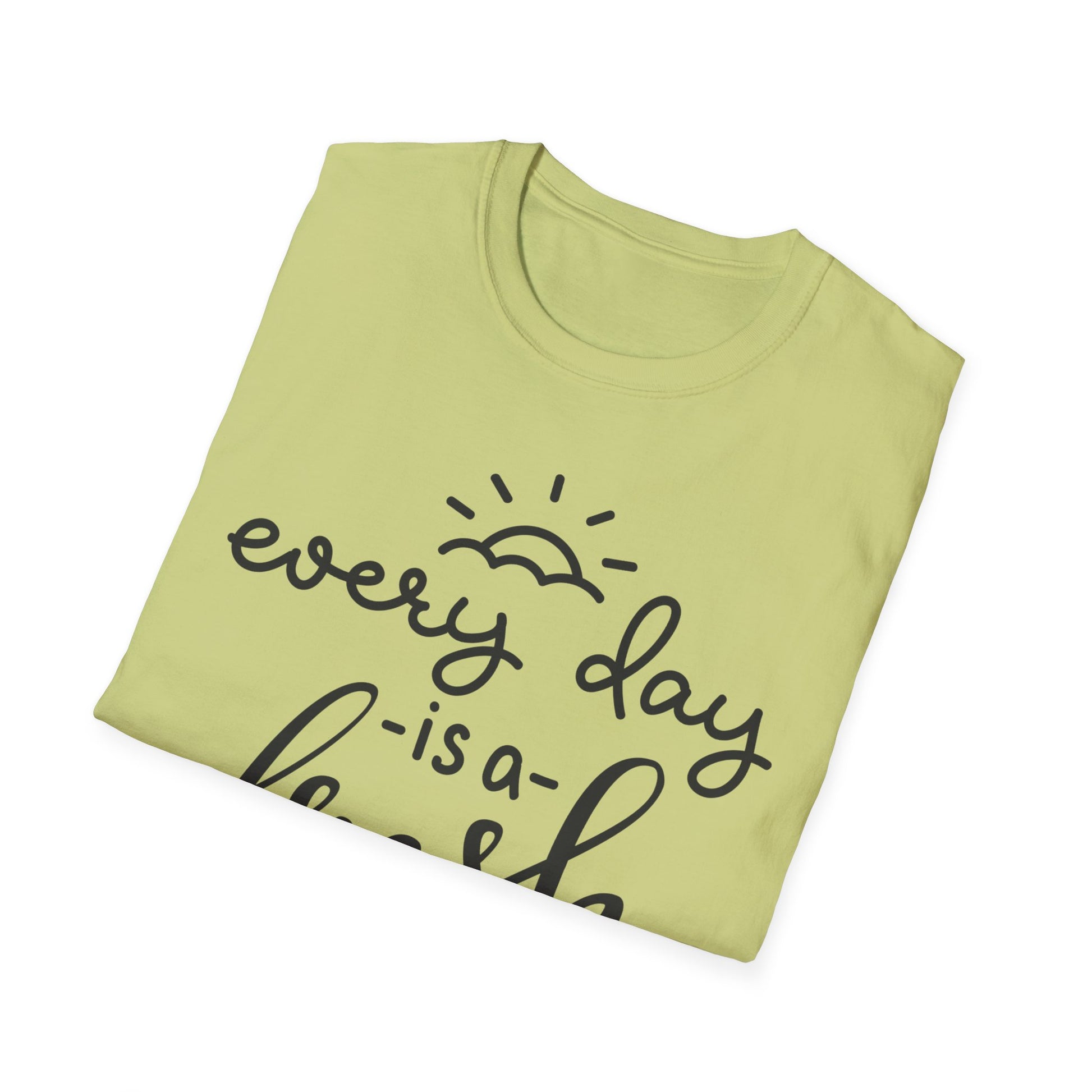 Every Day is a Fresh Start Unisex Softstyle T-Shirt - Rhythm & Drip