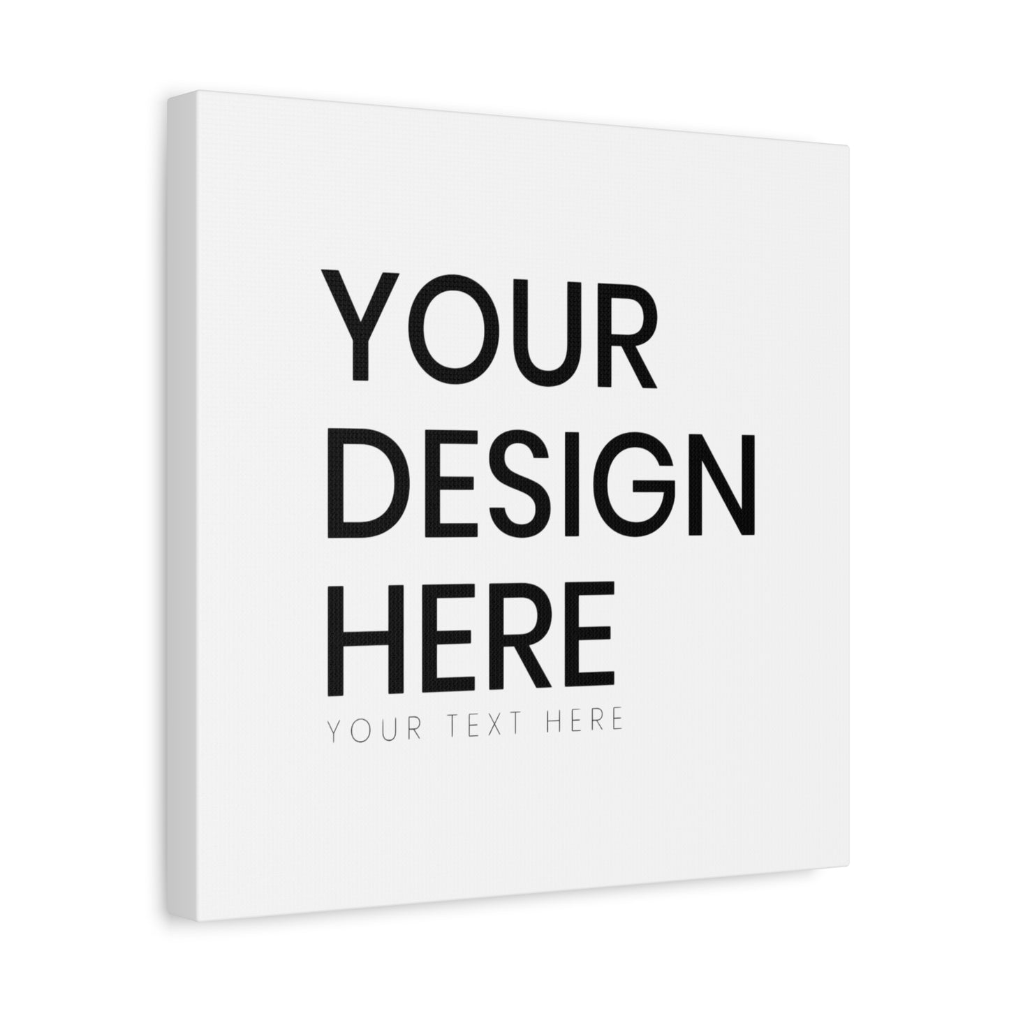*Customizable Matte Canvas Print, Personalized Wall Art DO NOT CHECK OUT EMAIL ME FIRST! , Home Decor, Unique Gift, Custom Artwork, Modern Design 14" x 14" 1.25" Rhythm & Drip Canvas Rhythm & Drip Apparel