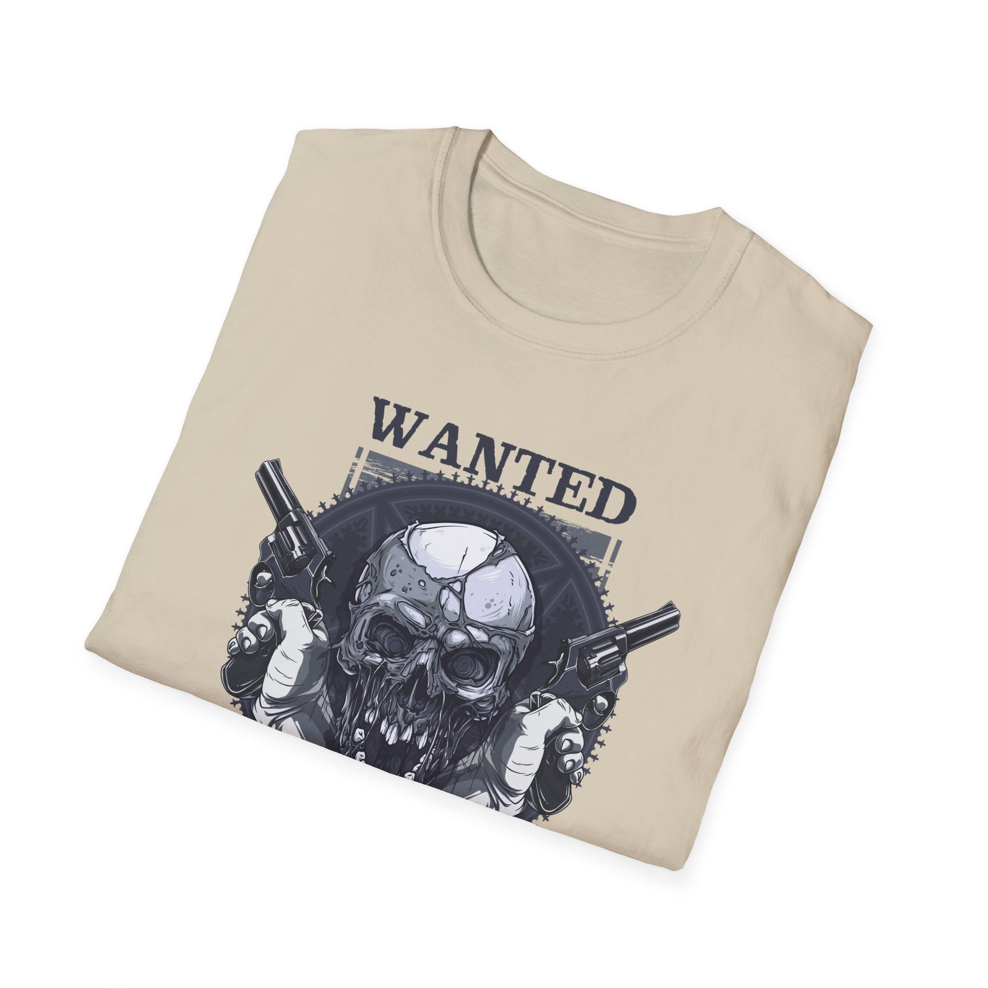 Wanted: Dead or Alive Printify T-Shirt Rhythm & Drip Apparel