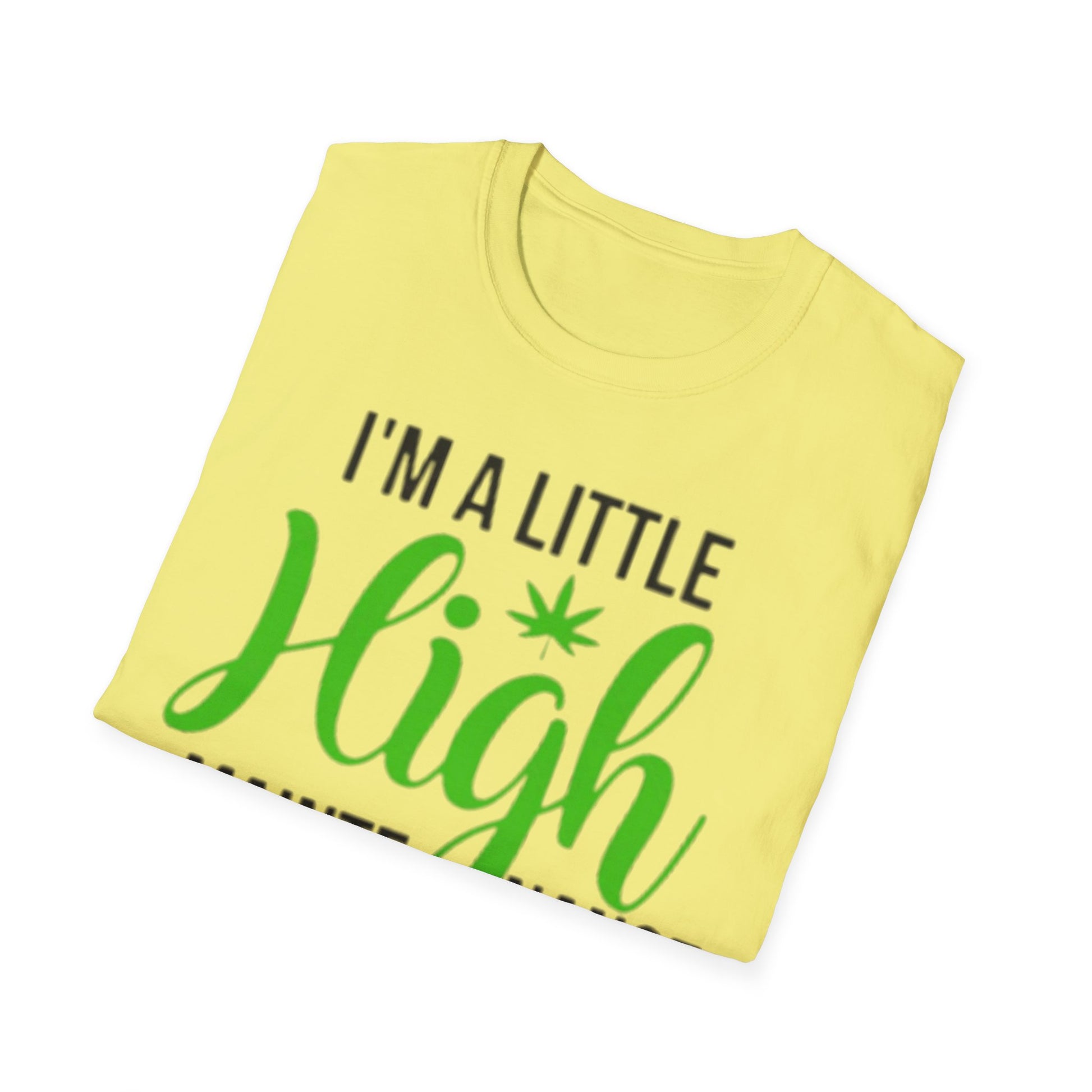 I'm a Little High Maintenance Printify T-Shirt Rhythm & Drip Apparel