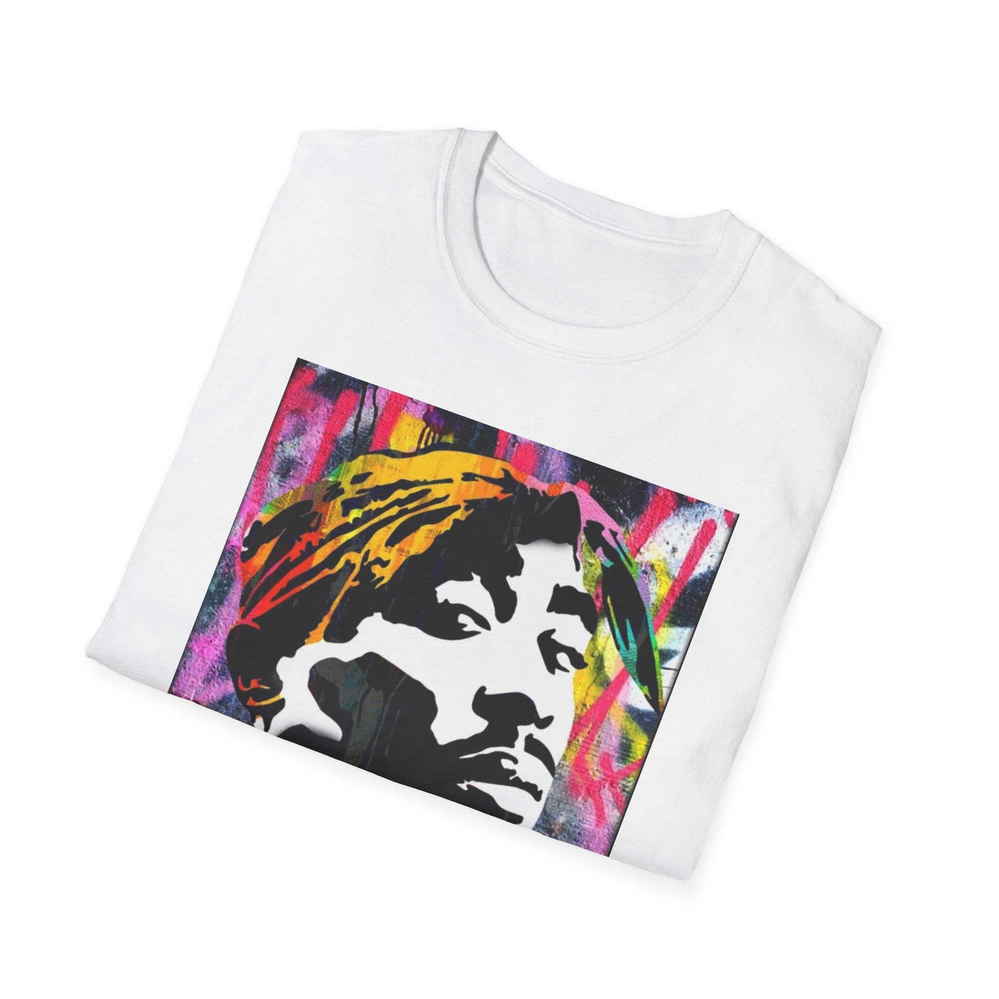 2 Pac Art Graphic T-Shirt Printify T-Shirt Rhythm & Drip Apparel
