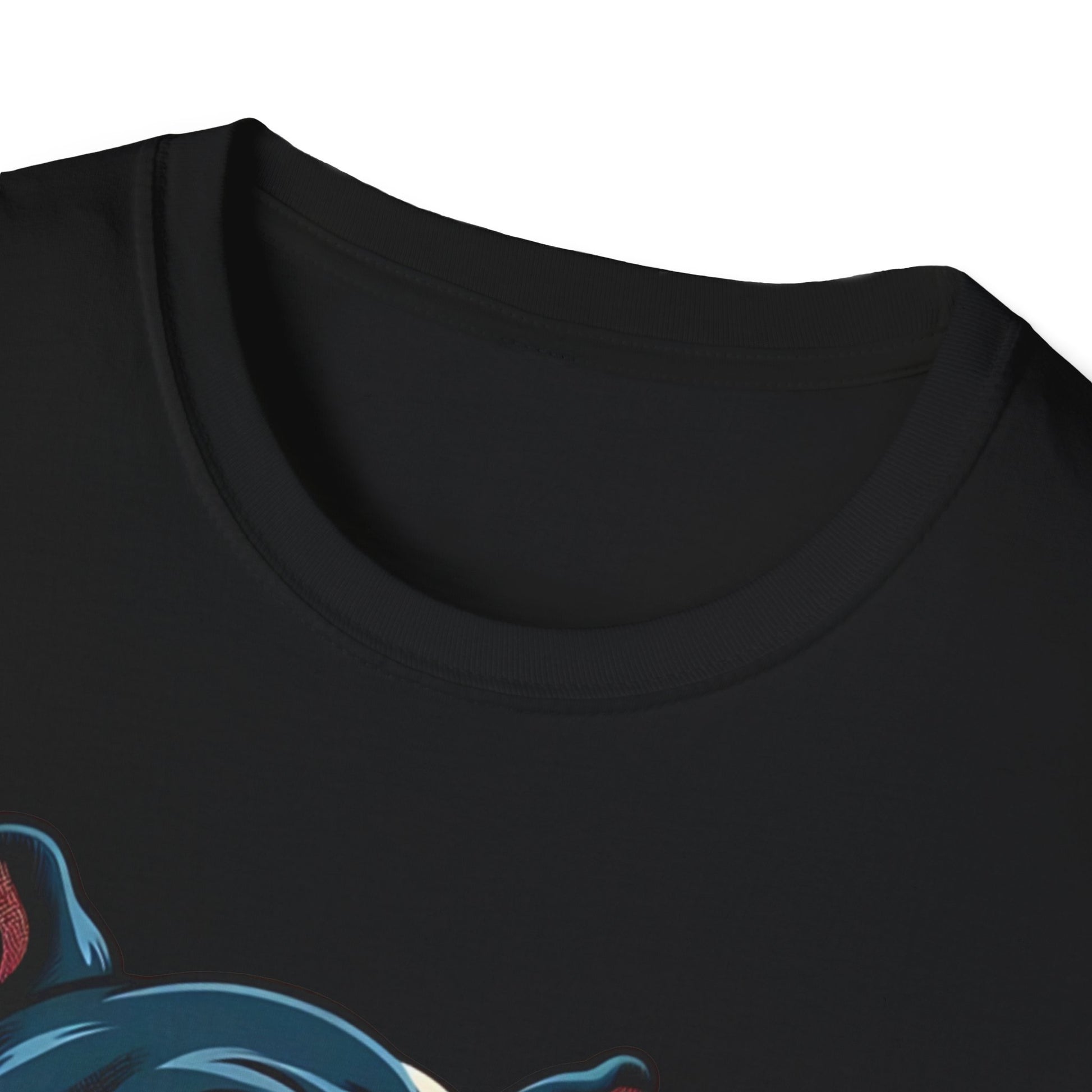 Fierce Pitbull Graphic Tee Printify T-Shirt Rhythm & Drip Apparel