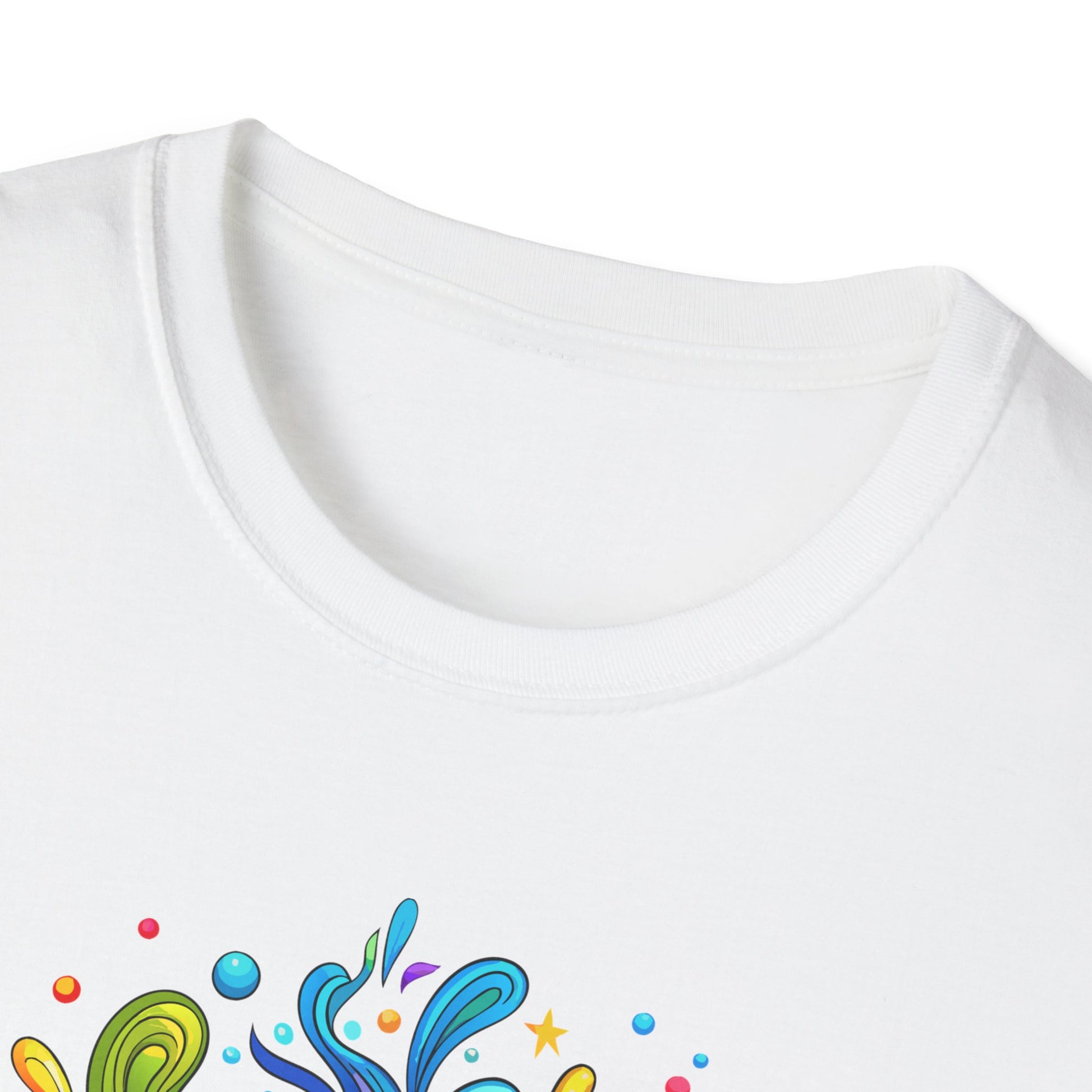 Vibrant Peace Sign T-Shirt Printify T-Shirt Rhythm & Drip Apparel