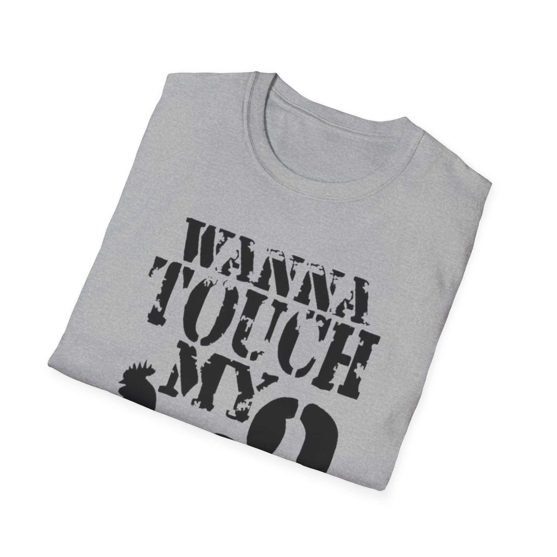 Wanna Touch My Rooster? Printify T-Shirt Rhythm & Drip Apparel