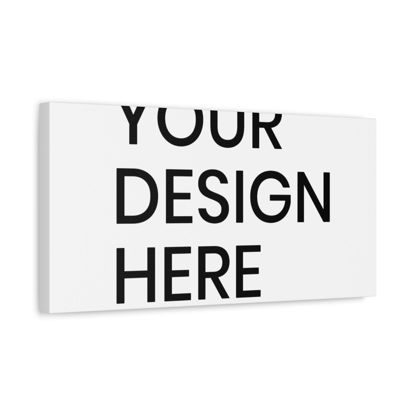 *Customizable Matte Canvas Print, Personalized Wall Art DO NOT CHECK OUT EMAIL ME FIRST! , Home Decor, Unique Gift, Custom Artwork, Modern Design 20" x 10" (Horizontal) 1.25" Rhythm & Drip Canvas Rhythm & Drip Apparel