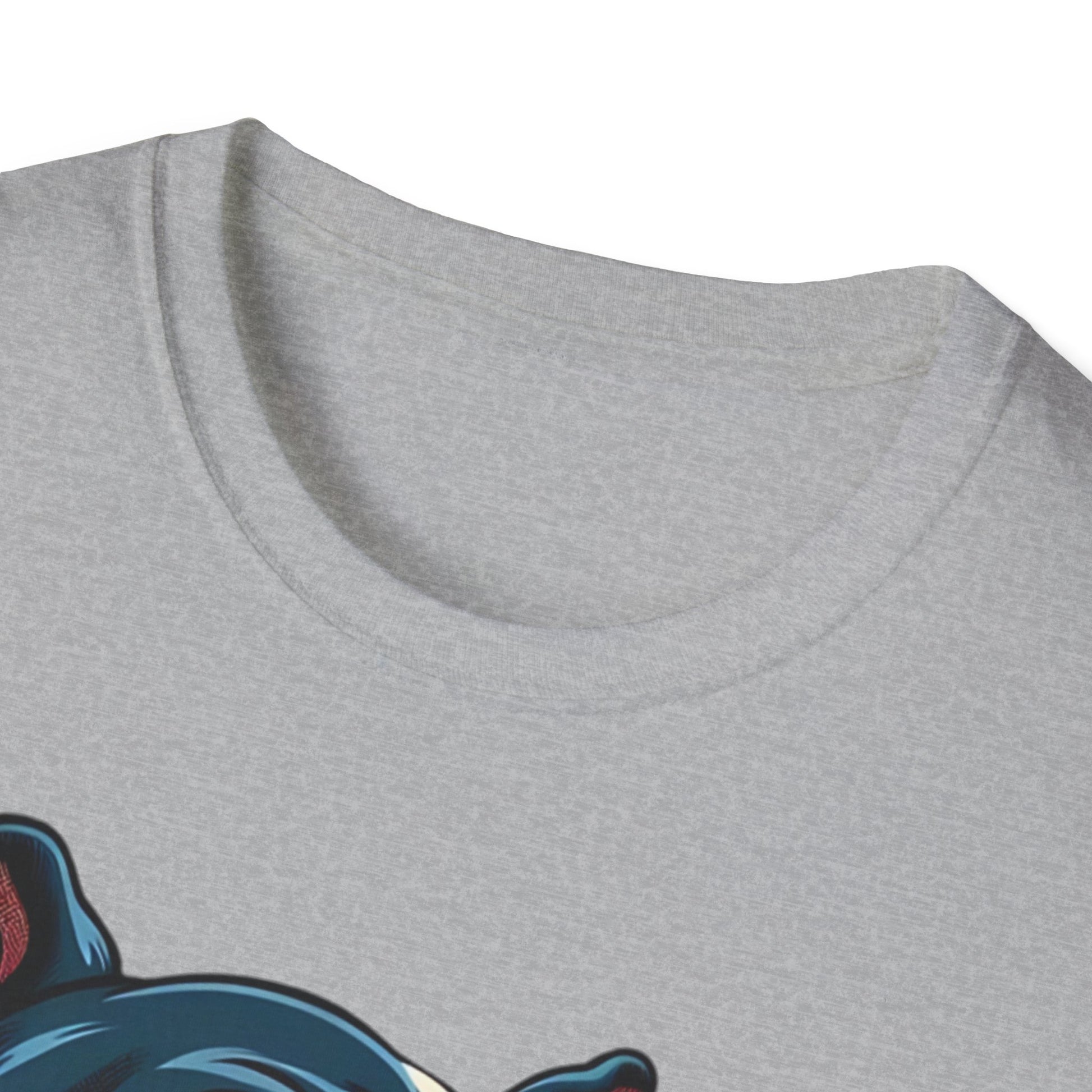 Fierce Pitbull Graphic Tee Printify T-Shirt Rhythm & Drip Apparel