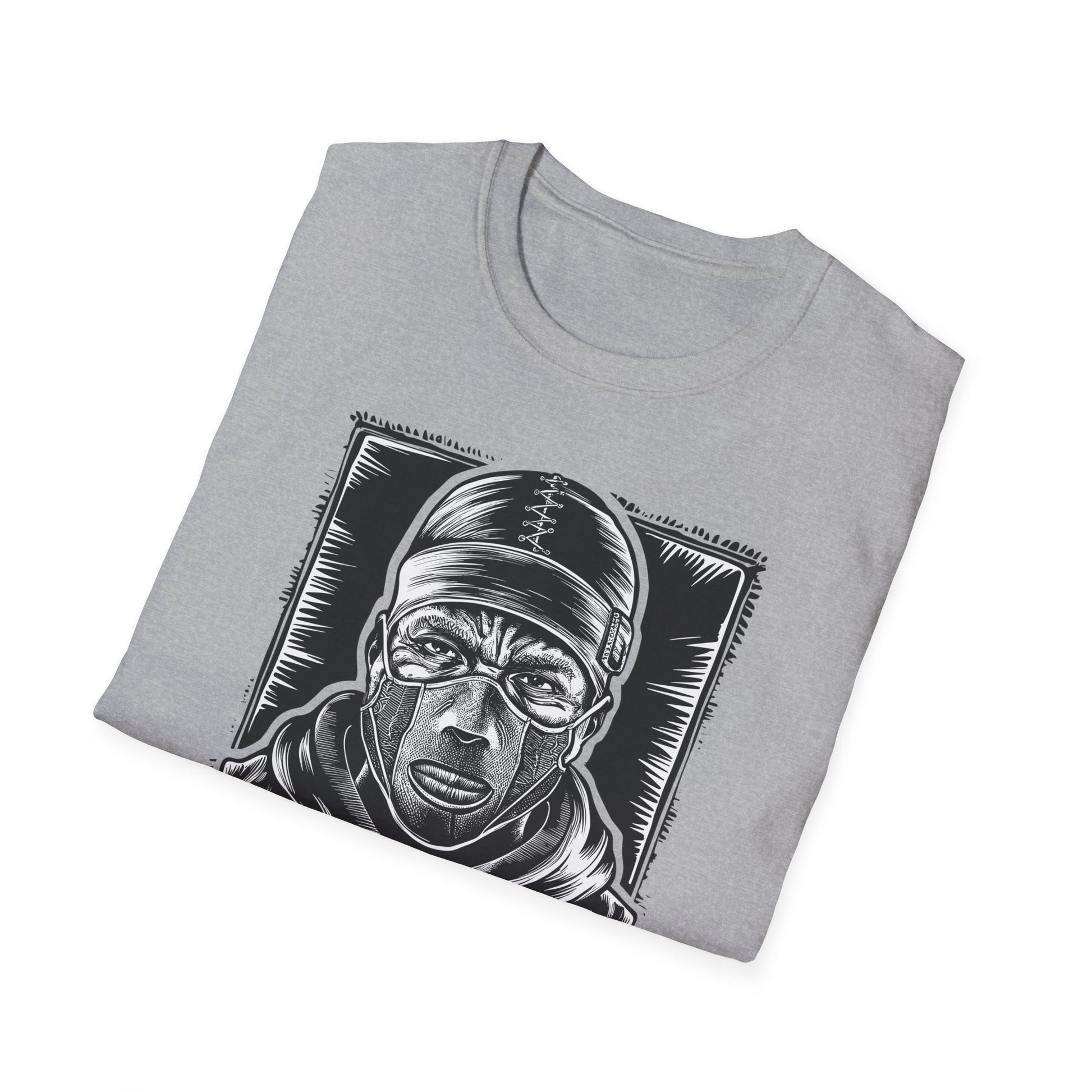 Hip Hop Music Graphic T-Shirt Printify T-Shirt Rhythm & Drip Apparel