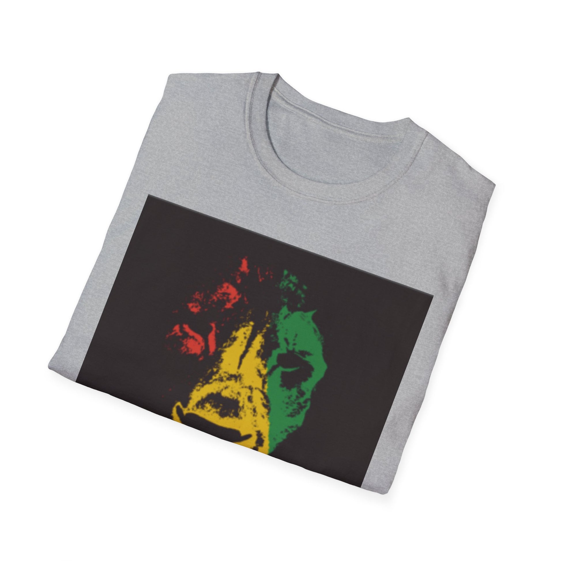 Vibrant Lion T-Shirt Printify T-Shirt Rhythm & Drip Apparel