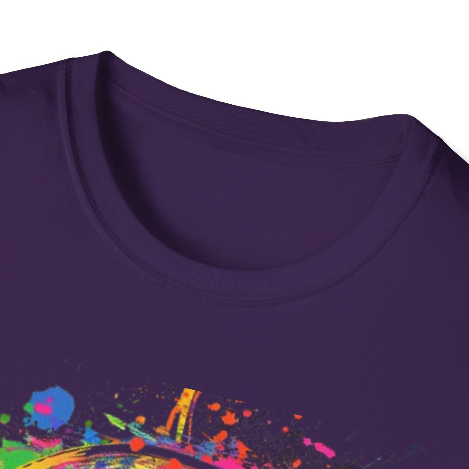 Vibrant Peace Sign T-Shirt Printify T-Shirt Rhythm & Drip Apparel